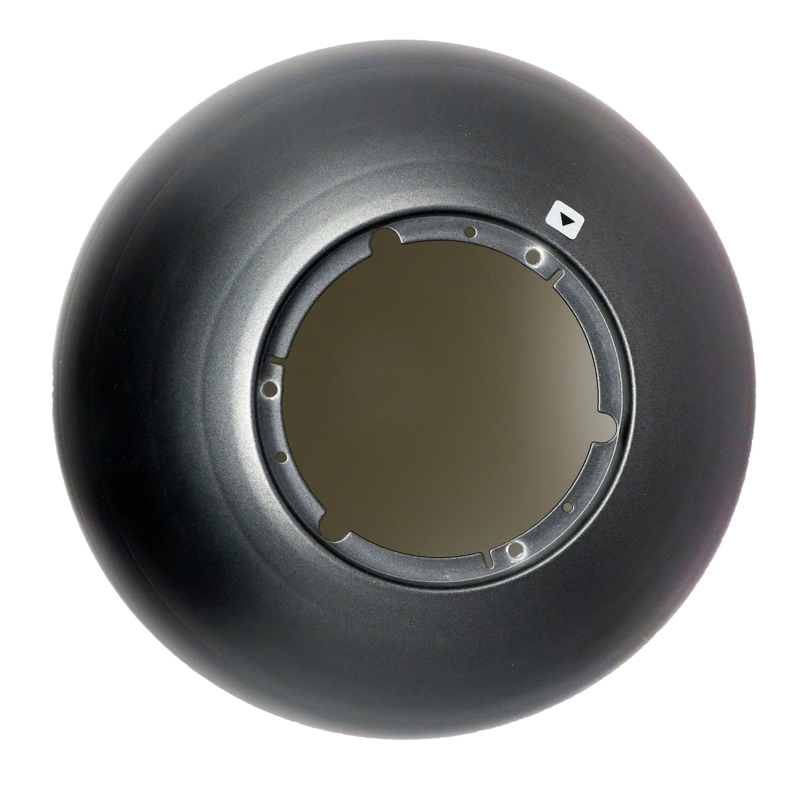 Anthracite Grey Nur Ceiling Lamp by Ernesto Gismondi for Artemide - 8