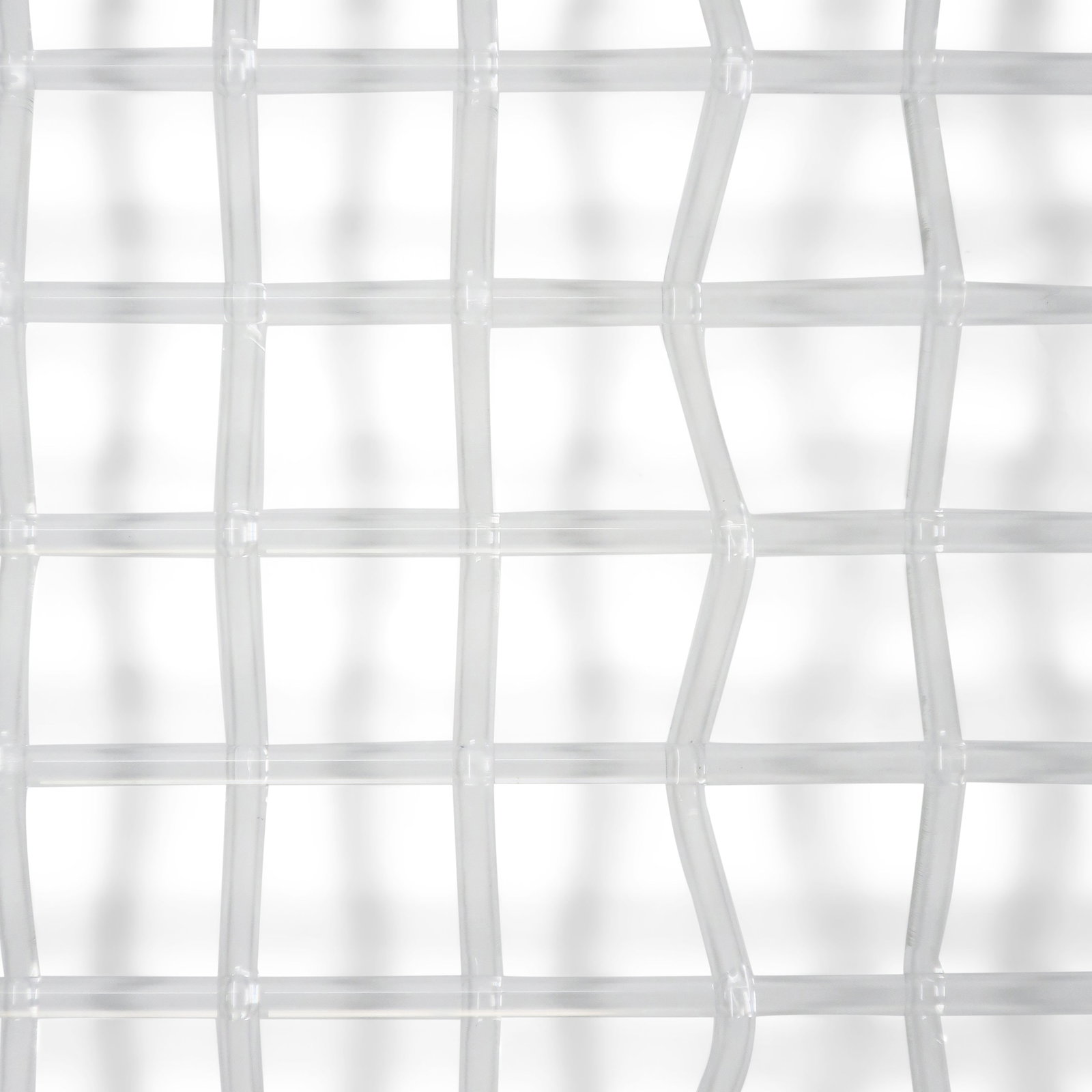 Andrea Branzi for Zanotta Glass & Nickel Centerpiece (1999) - 8