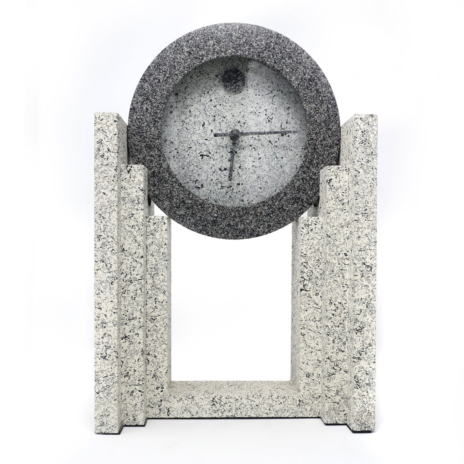1980s Post Modern Mantle Clock by Empire Arts - 2
