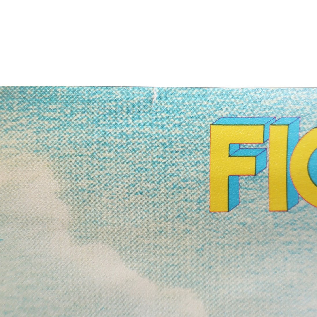 Vintage Fiorucci "Fioruccino" Illustrated Poster 1979 - 9