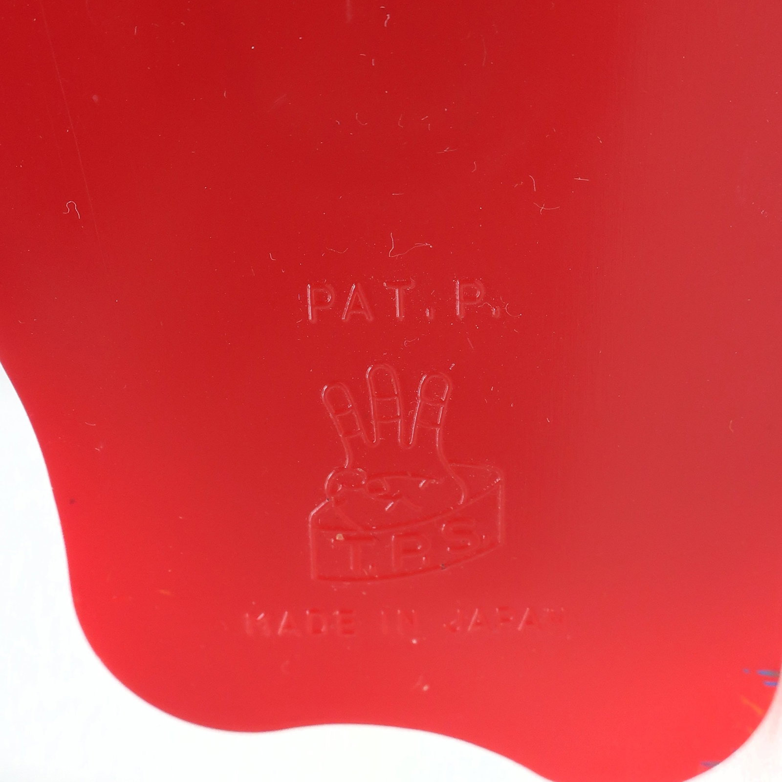 Vintage Red Pop Art APC Pouring Paint Can Bank - 7