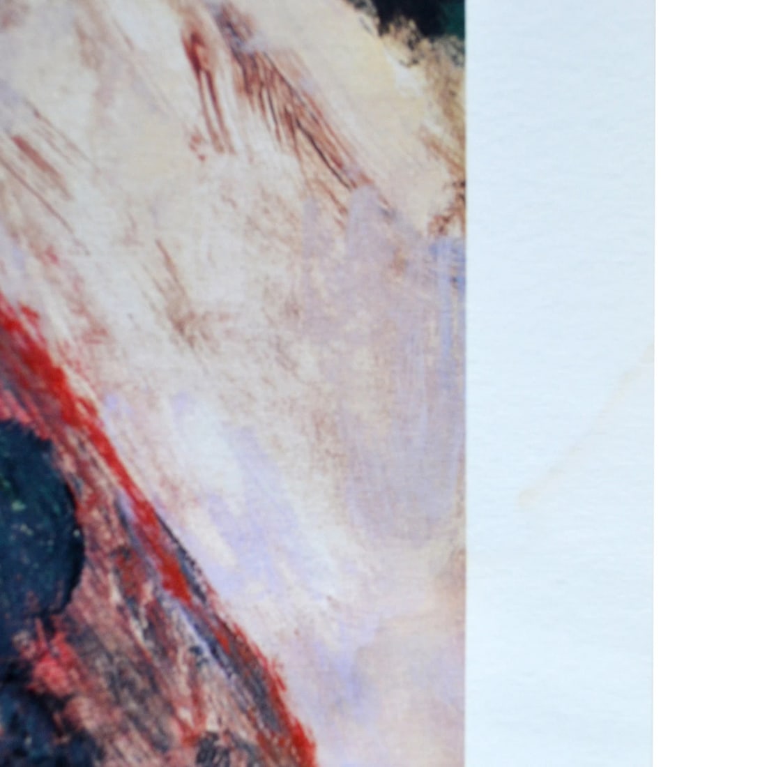 Limited Edition "The Cellist" Seriolithograph by Barbara Wood - 6