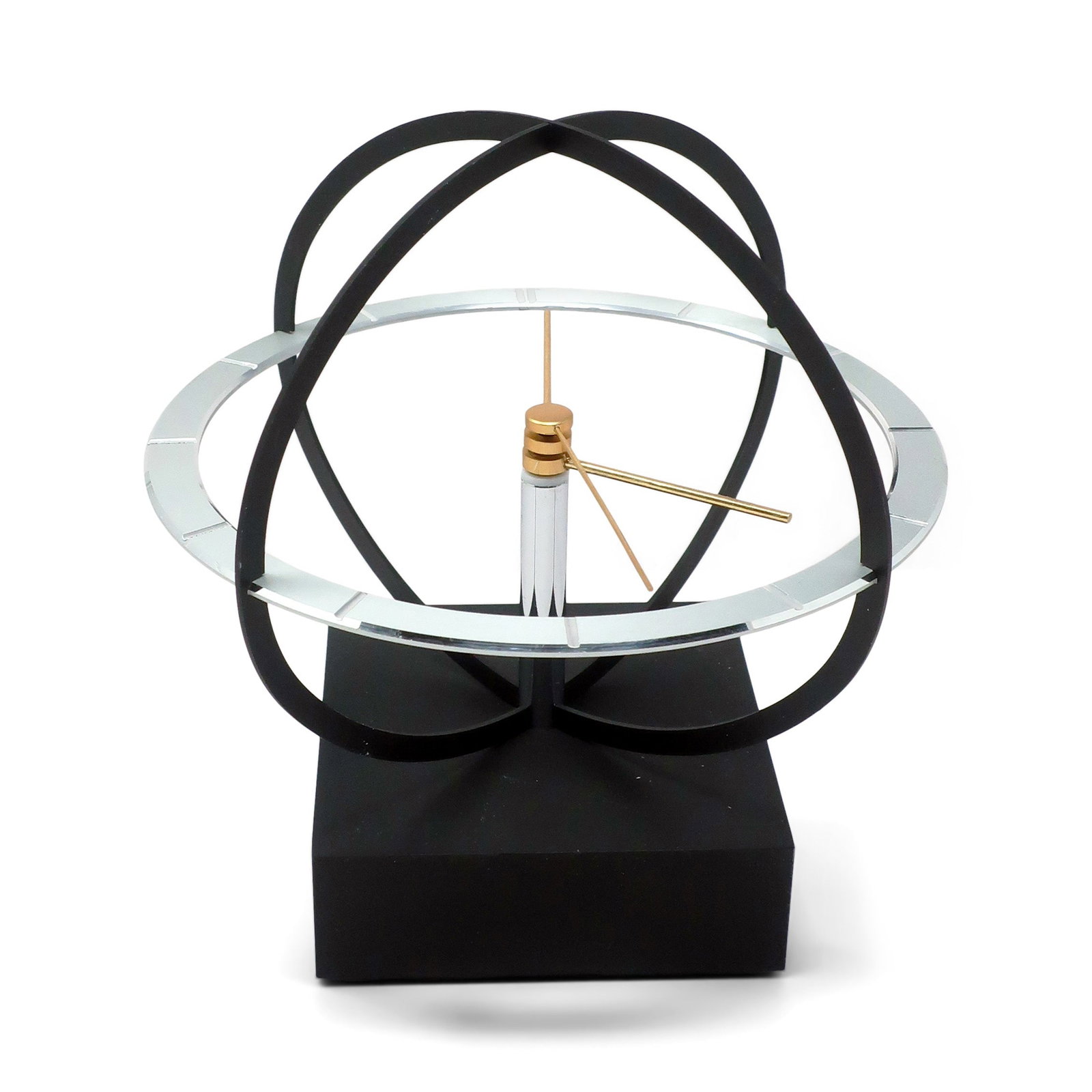 1980s Space Age Kinetic Desk Clock - 2