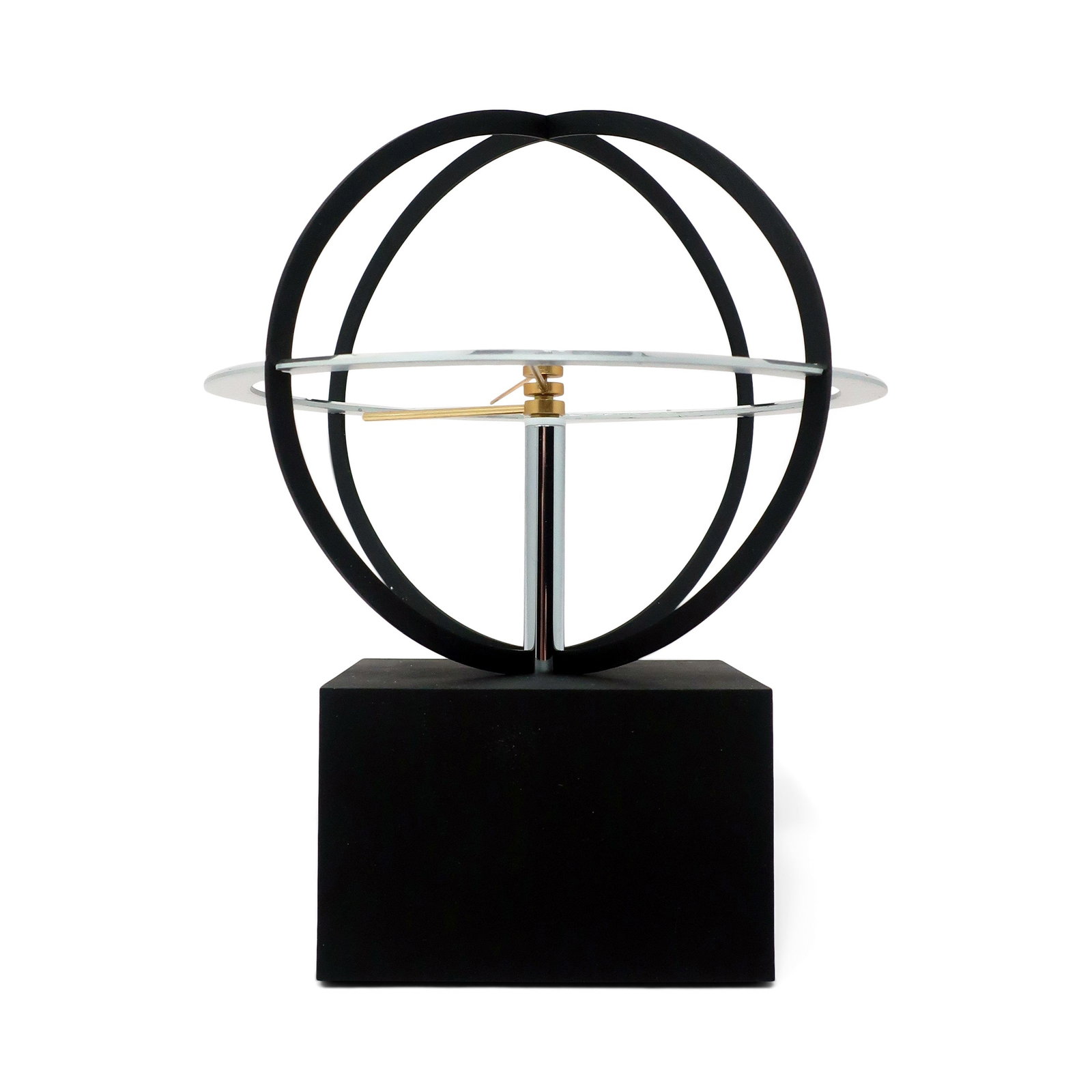 1980s Space Age Kinetic Desk Clock - 3