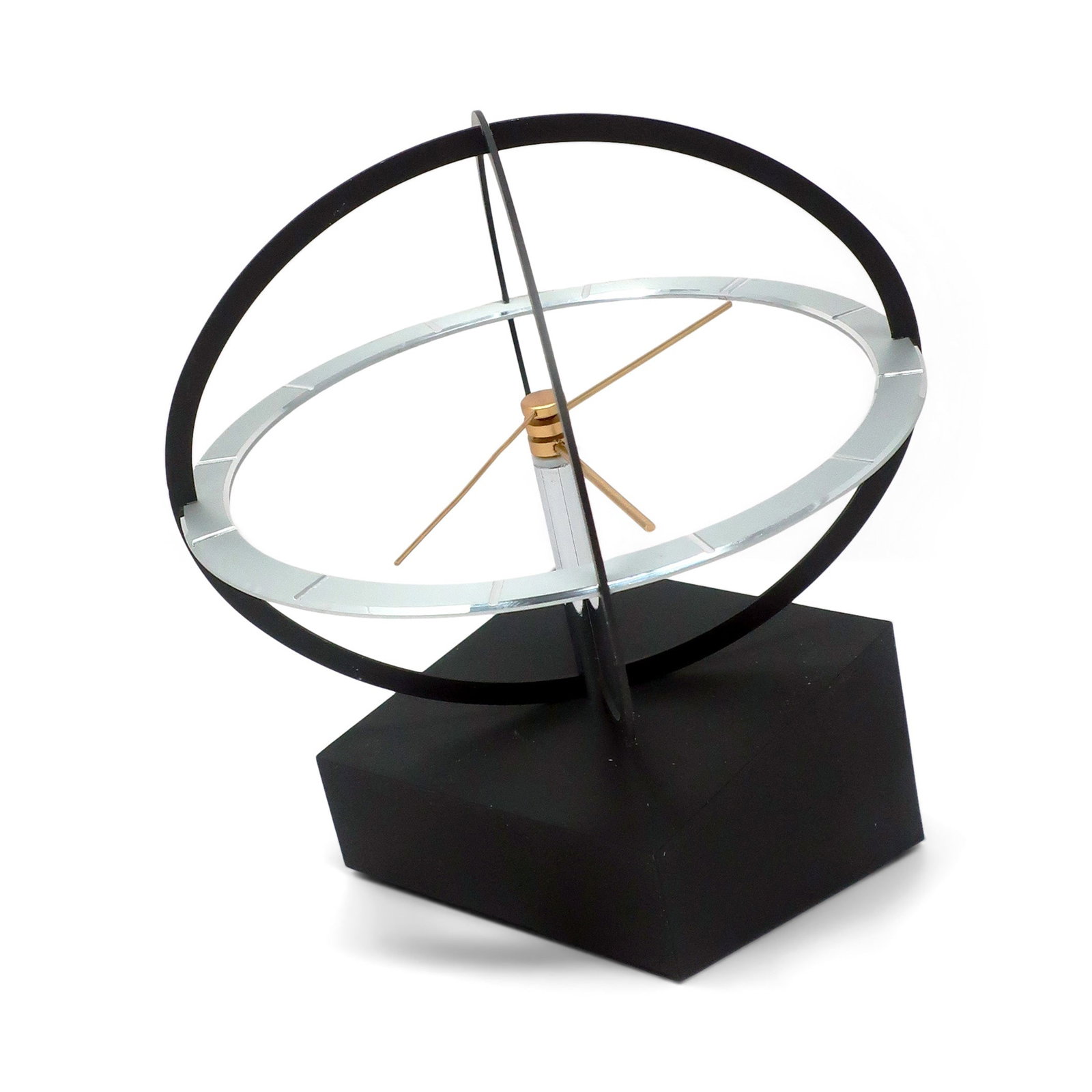 1980s Space Age Kinetic Desk Clock - 6