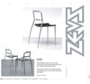 1980s Postmodern "Alice" Chair by Claudio Nardi for Zeus Noto - 6