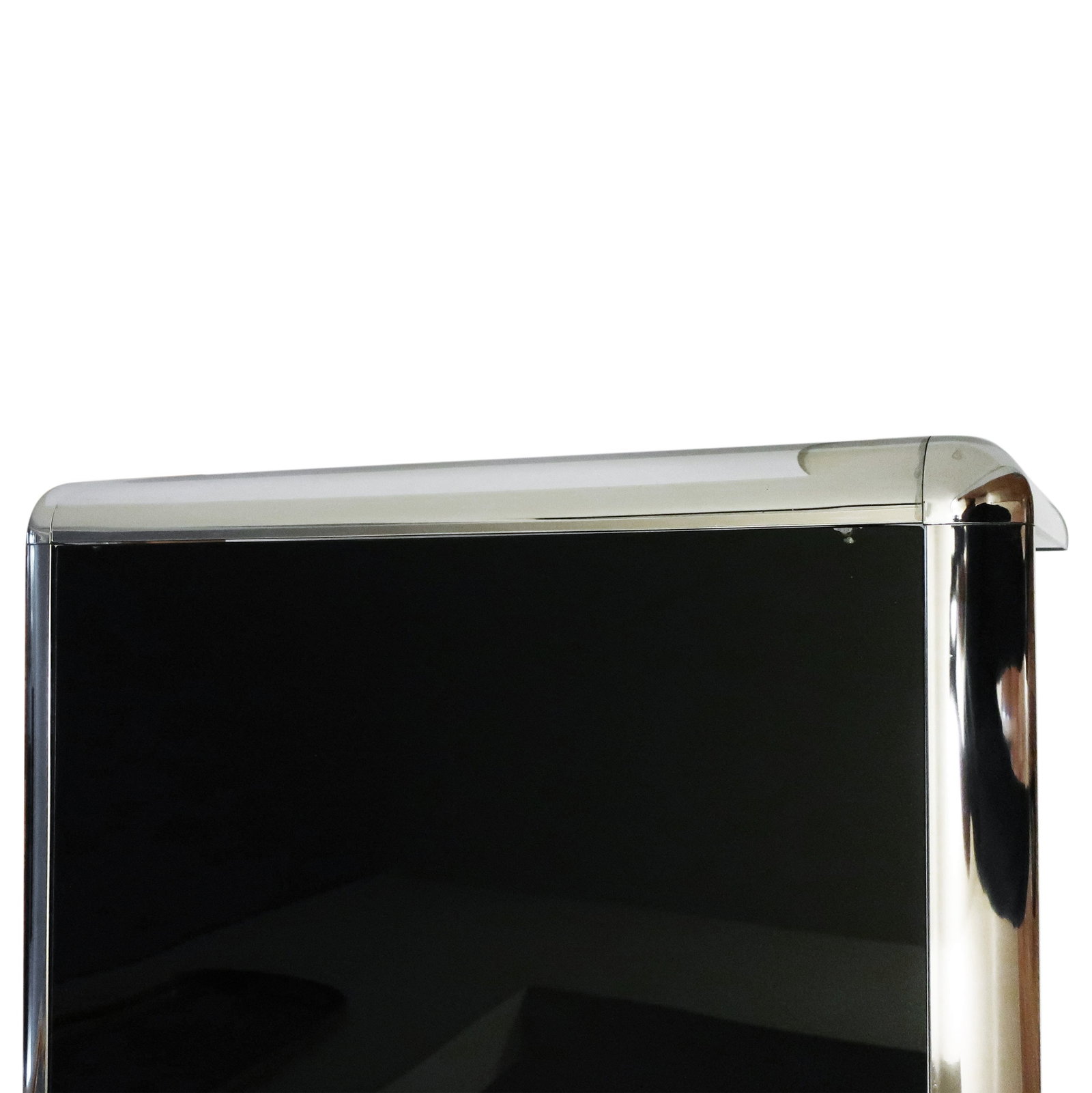Pair of 1970s Chrome and Glass Side Tables - 8