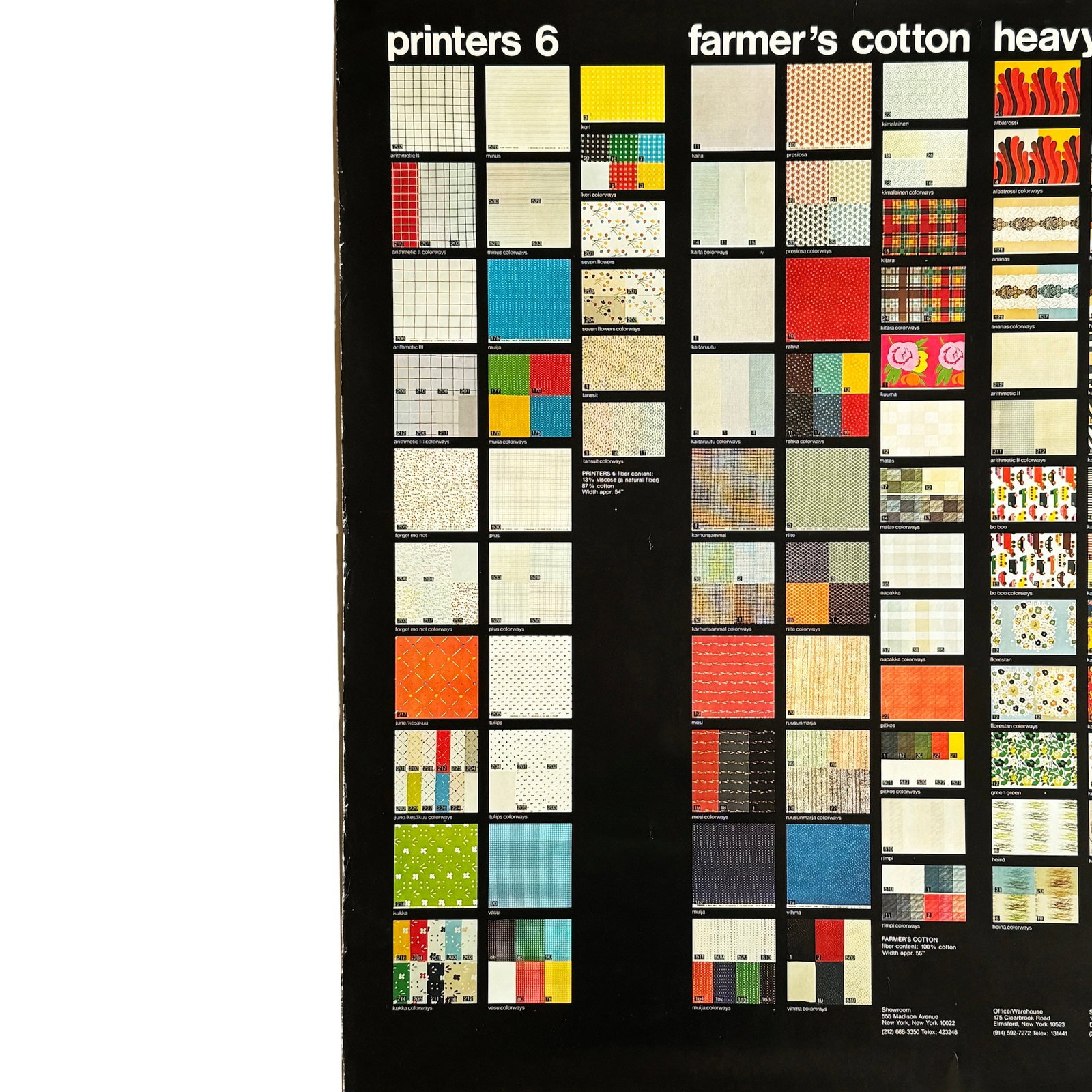 1980 Marimekko Promotional Poster - 2