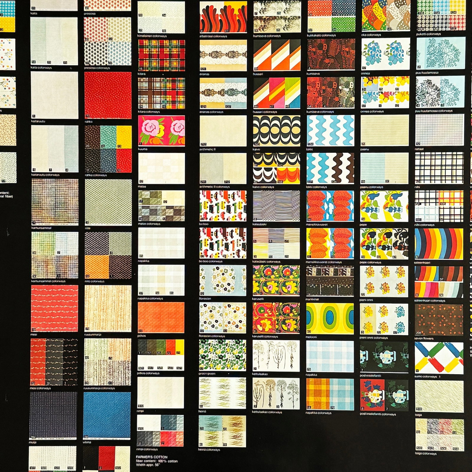 1980 Marimekko Promotional Poster - 3