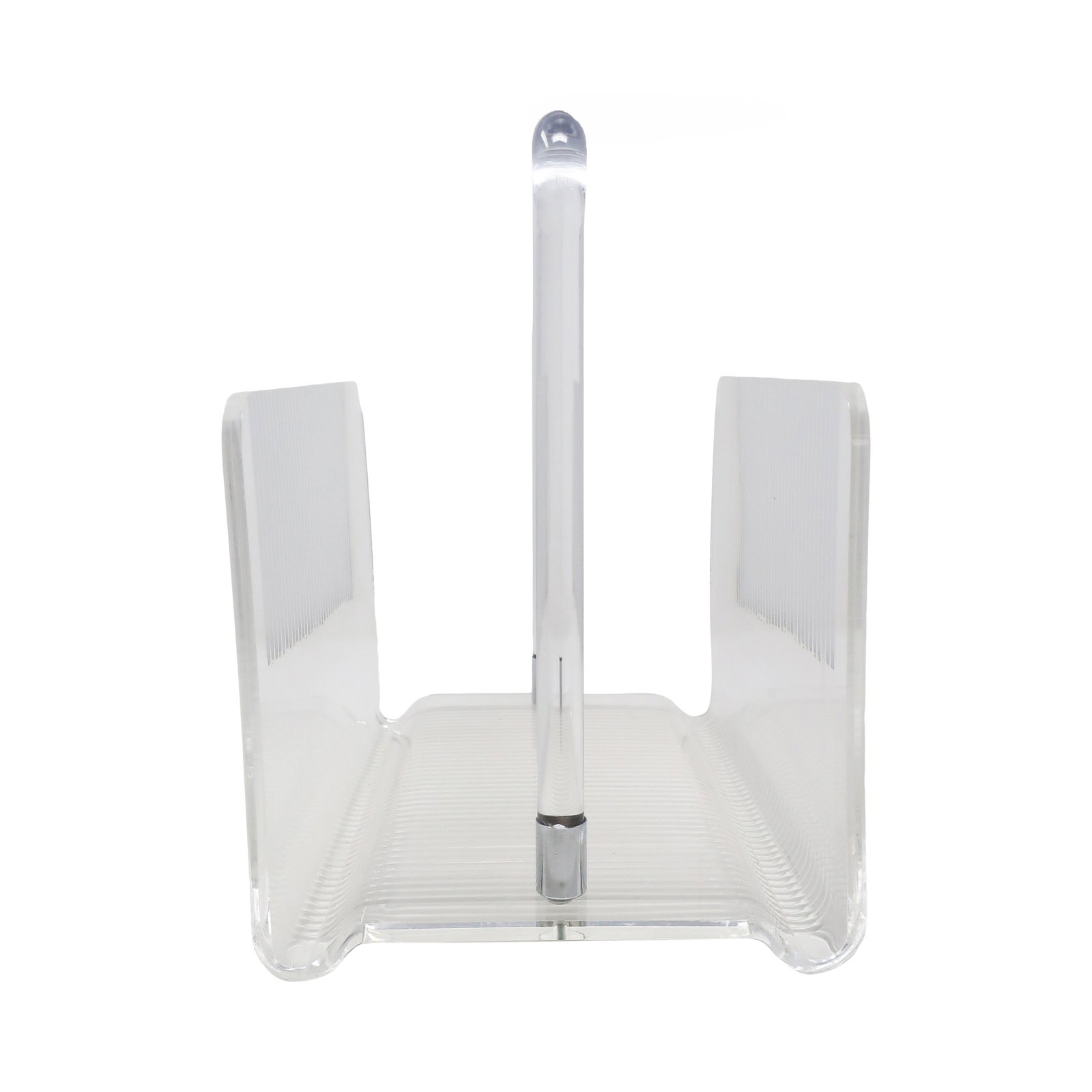1970s Lucite Magazine Rack - 4