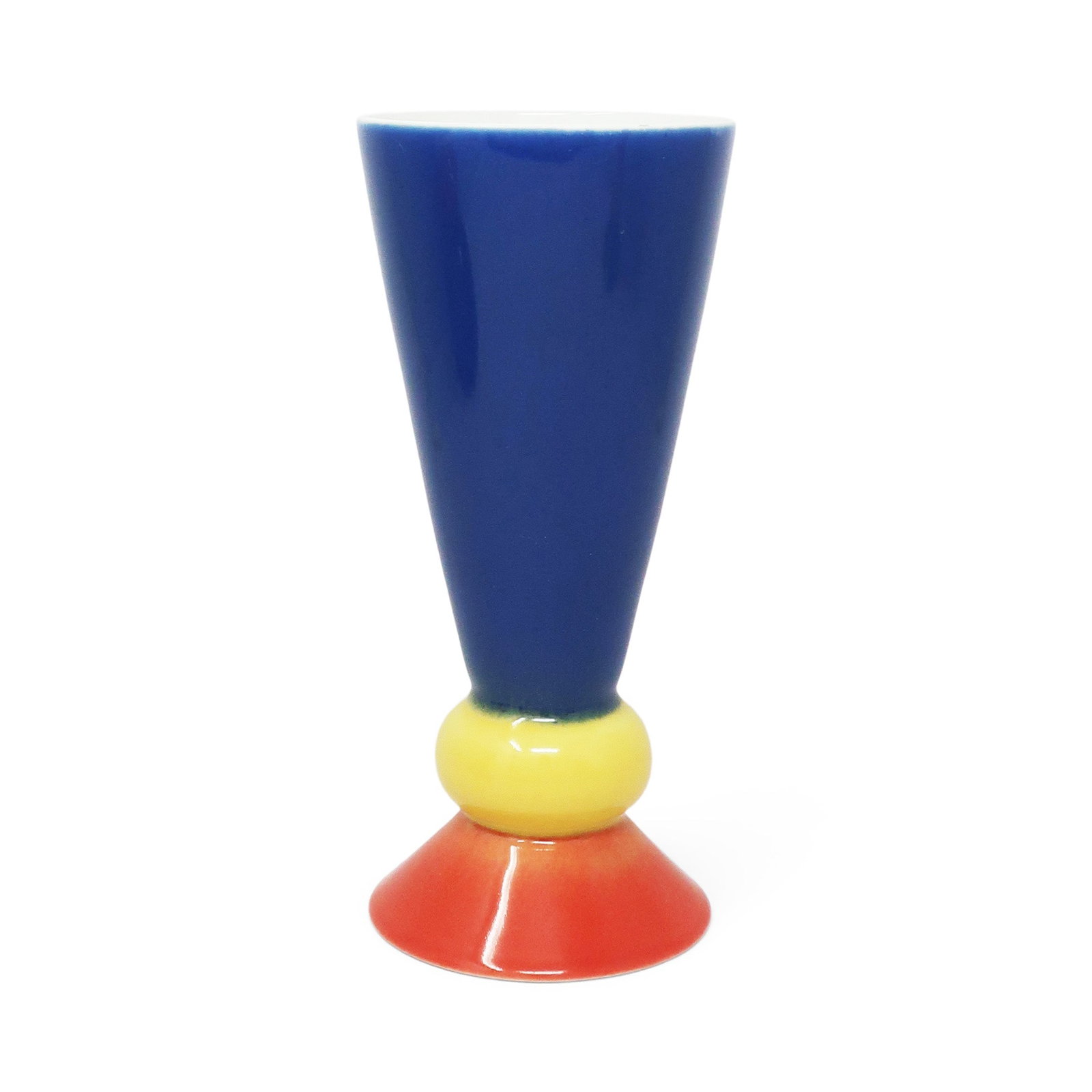 Set of Three Postmodern Vases by Heide Warlamis for Vienna Collection - 4