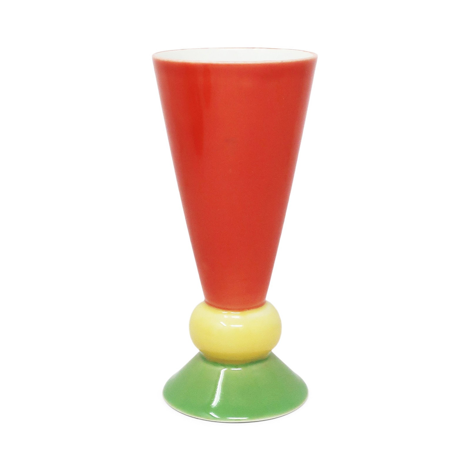 Set of Three Postmodern Vases by Heide Warlamis for Vienna Collection - 5