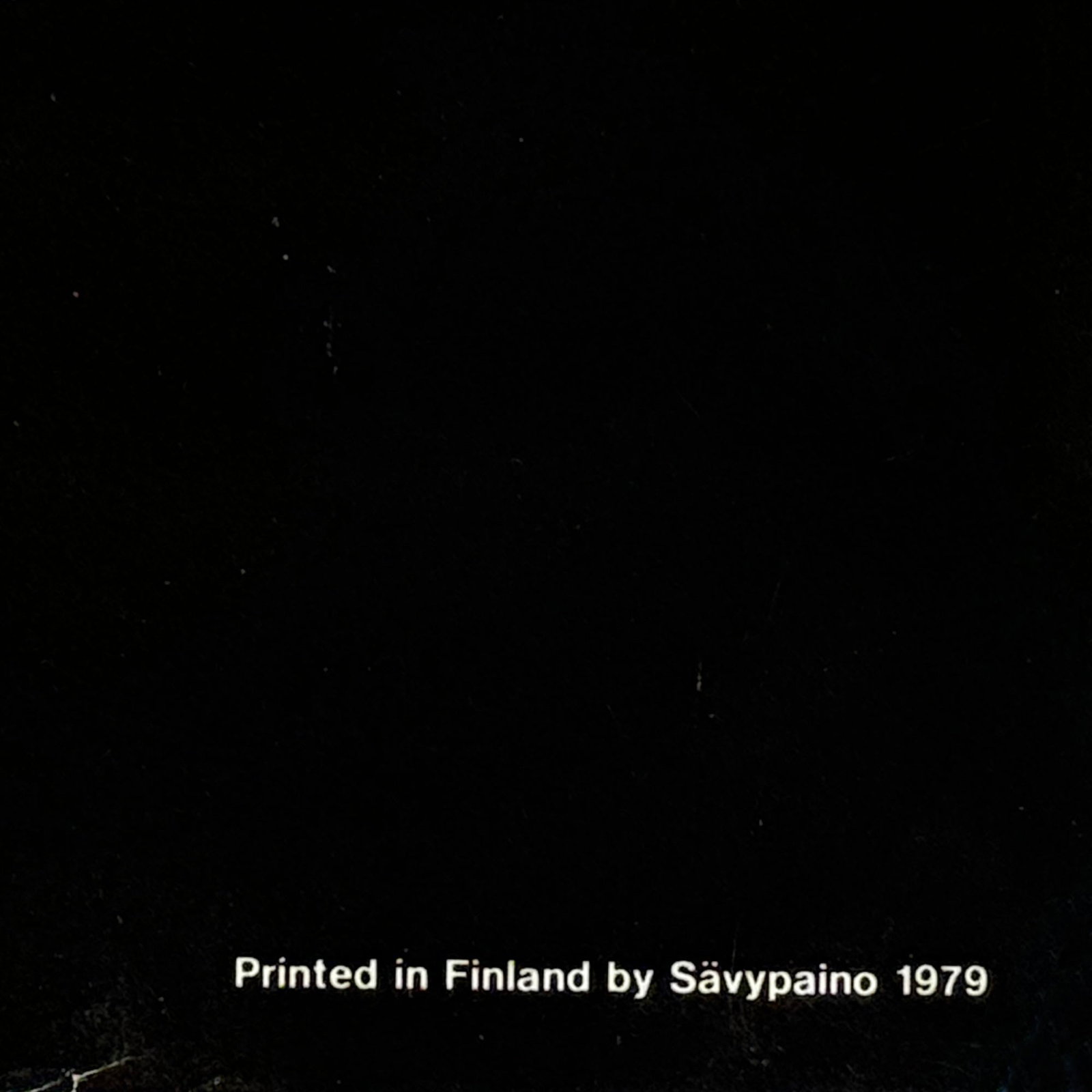1979 Marimekko Promotional Poster - 5