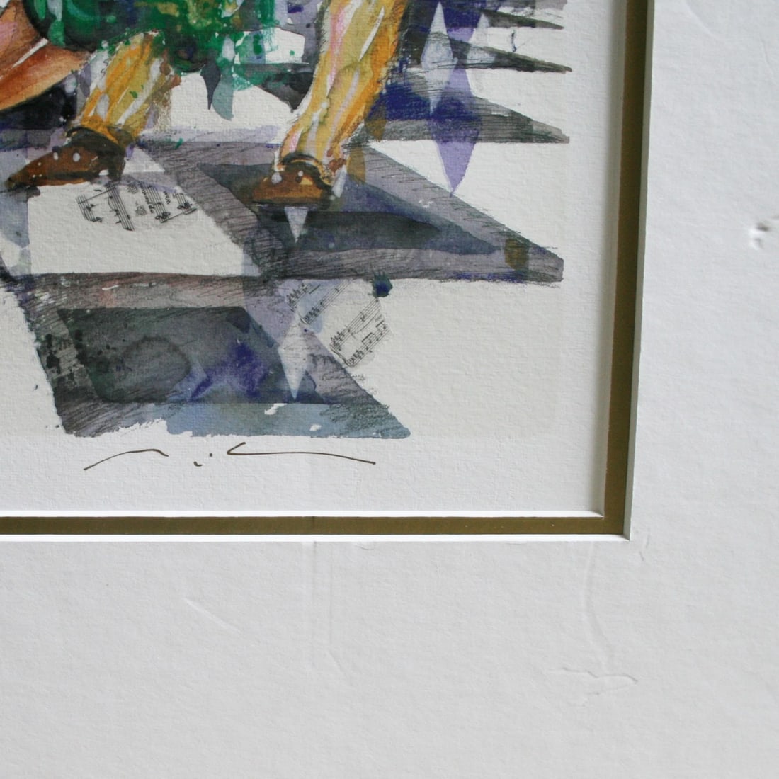 Limited Edition "The Caro-Kann" Seriolithograph by Misha Lenn - 2