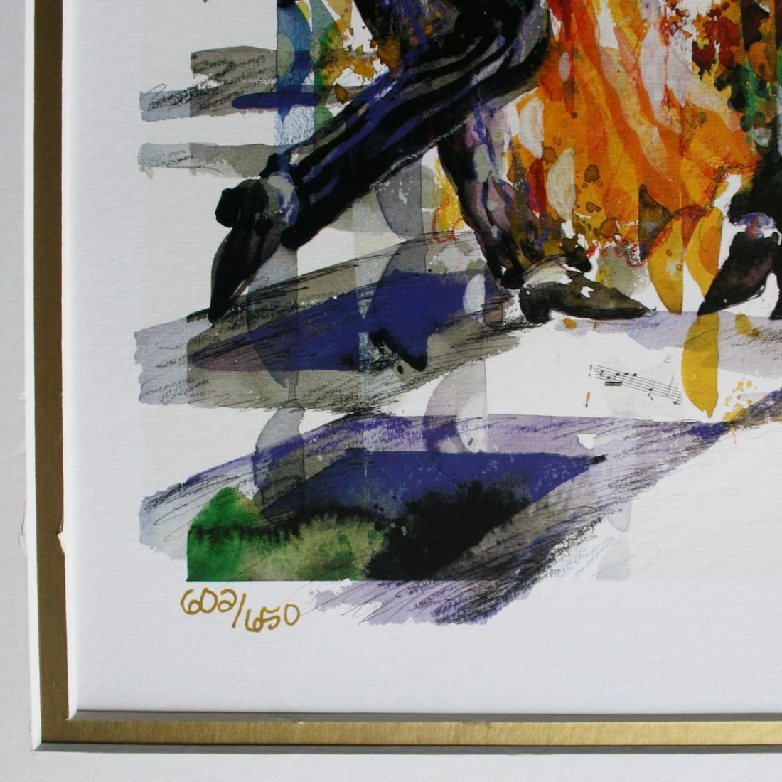 Limited Edition "The Caro-Kann" Seriolithograph by Misha Lenn - 3