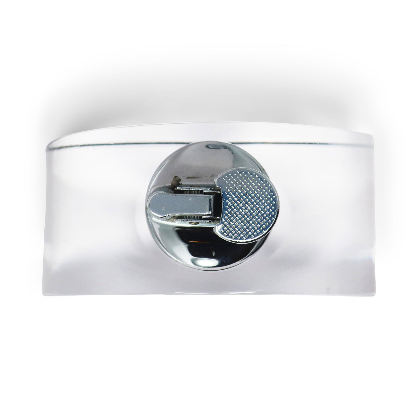 1980s Lucite Astrolite Table Lighter by Ritts Co. of Los Angeles - 4