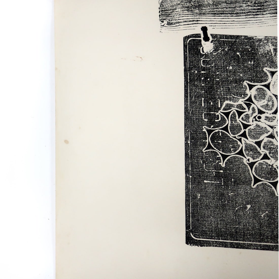 Limited Edition Untitled Woodblock Print by Margaret Wenstrup (1958) - 6