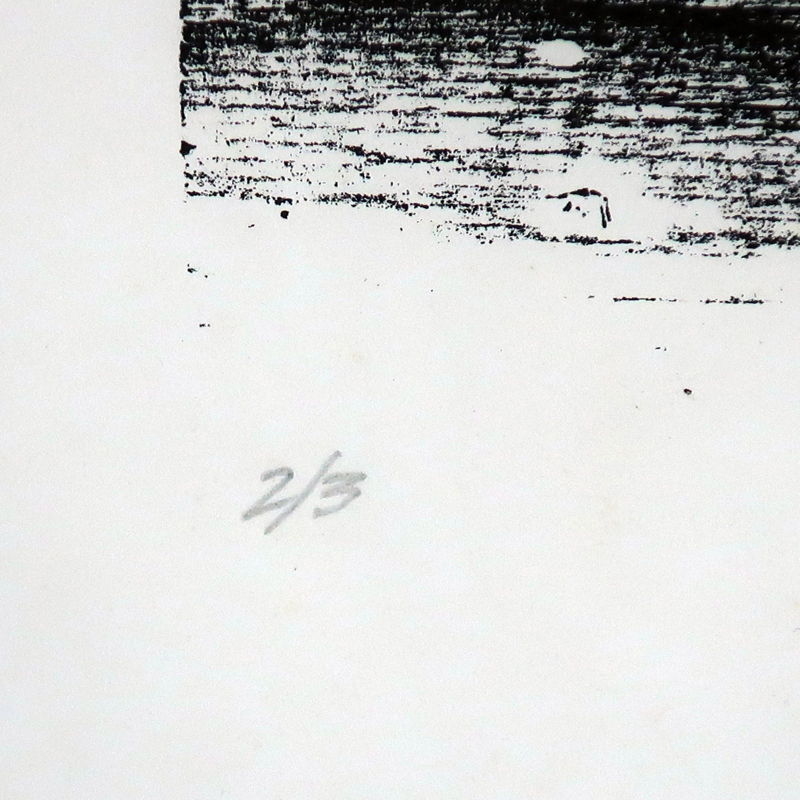 Limited Edition Untitled Woodblock Print by Margaret Wenstrup (1958) - 7