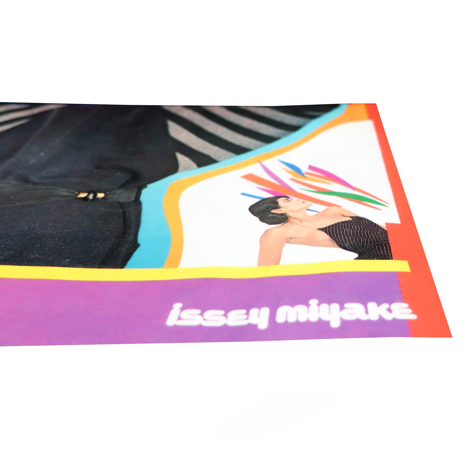 Issey Miyake Magazine Spread by Laurie Rosenwald for Vogue - 5