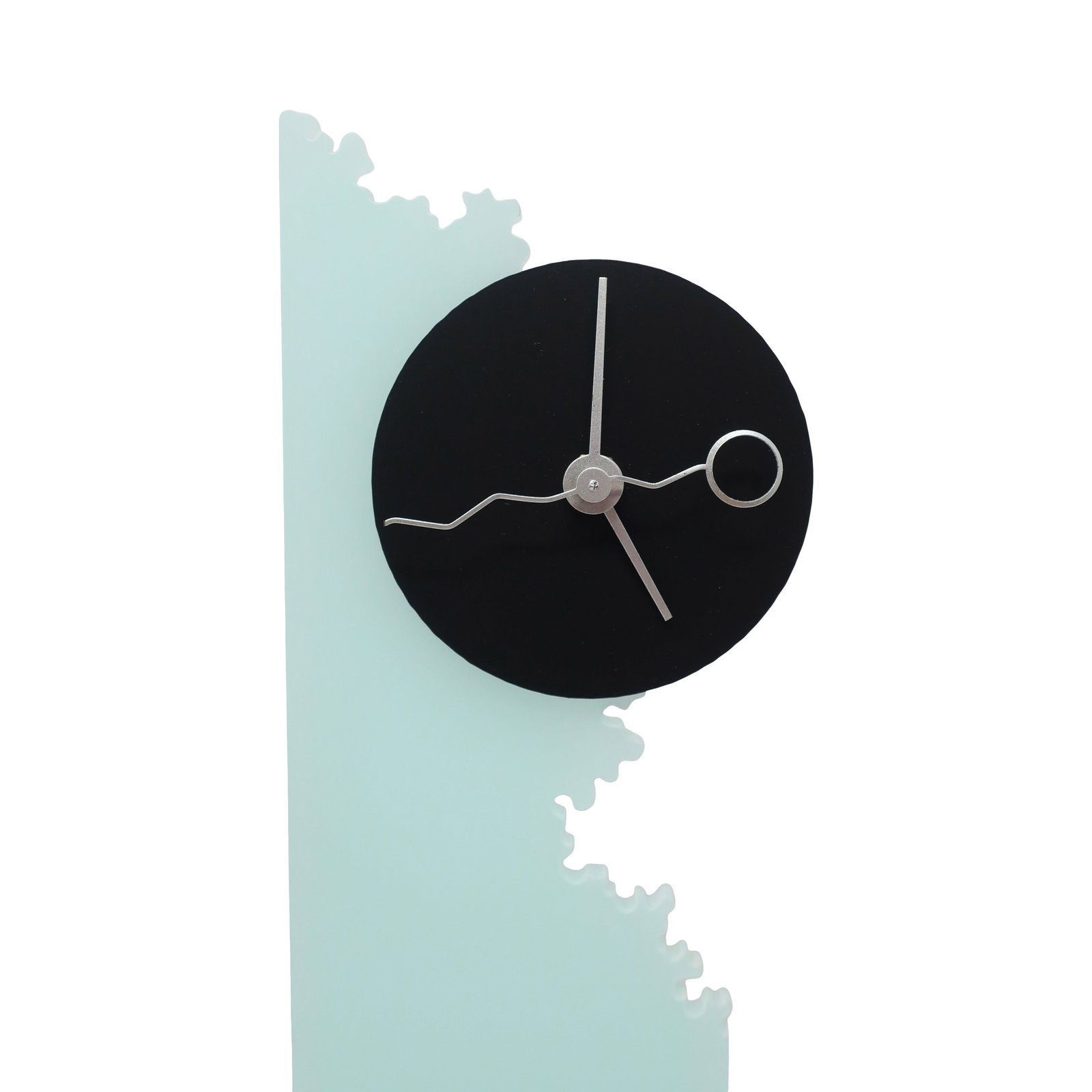 Vintage 1990s Postmodern Desk Clock by Brian Prothro for Zipadeedoodah Designs - 4