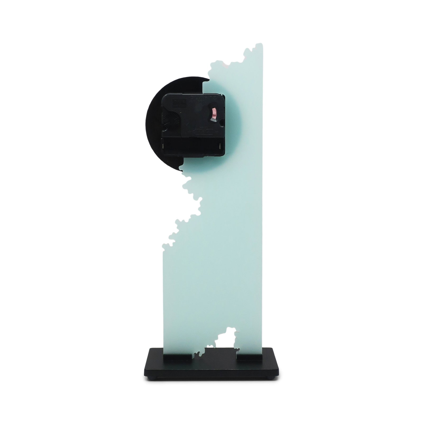 Vintage 1990s Postmodern Desk Clock by Brian Prothro for Zipadeedoodah Designs - 7