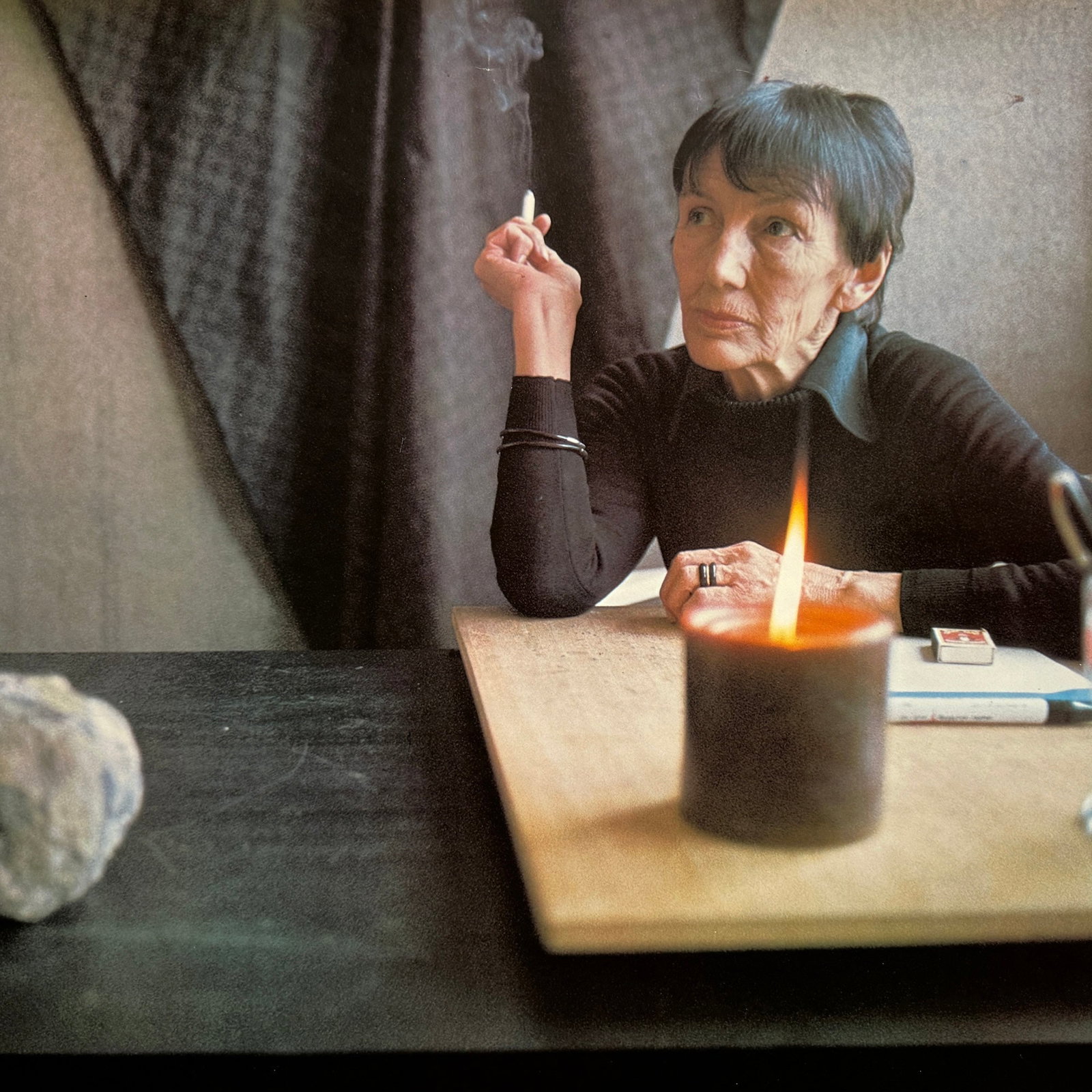 1970s 25th Anniversary Marimekko Poster with Liisa Suvanto - 3