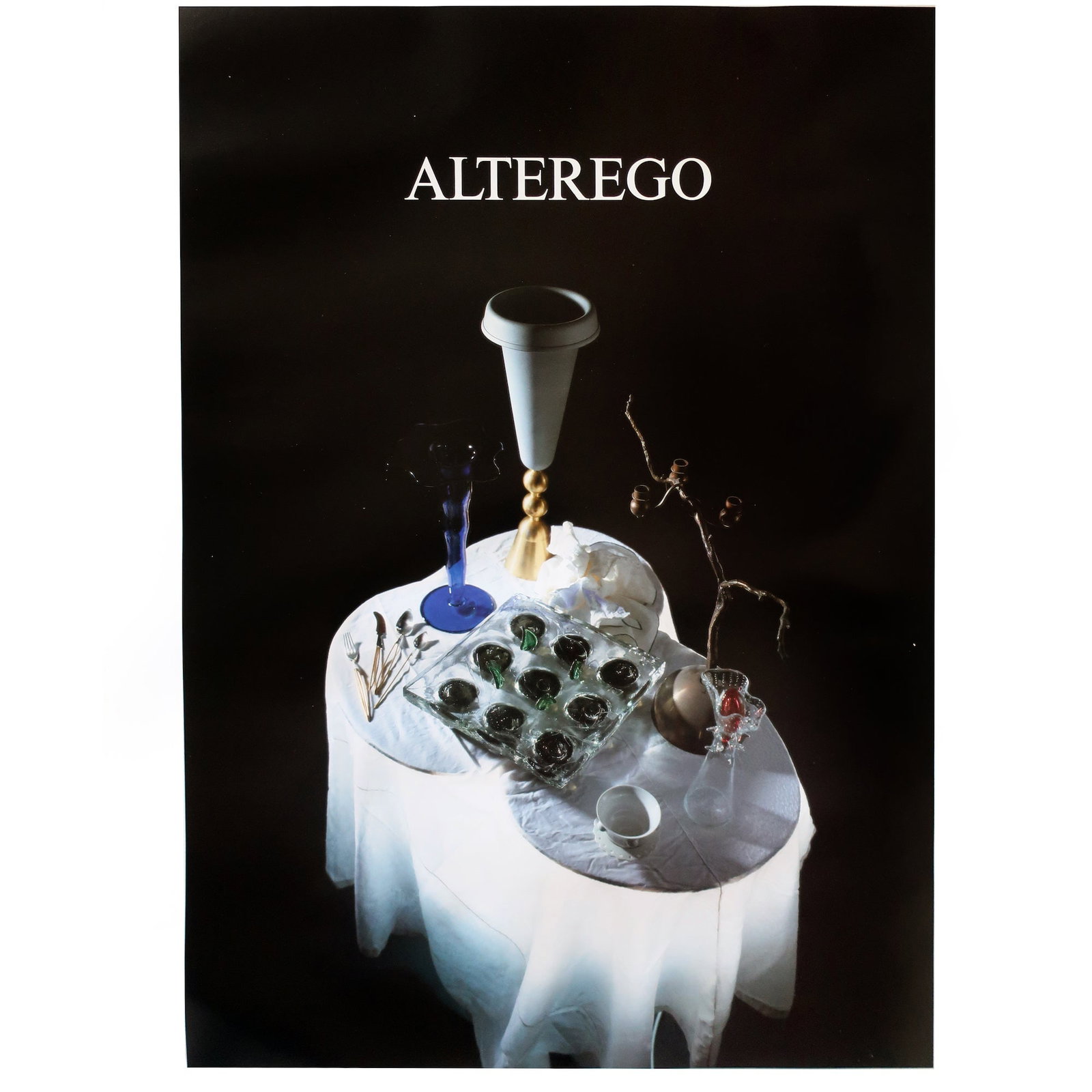 Borek Sipek for Alterego Promotional Poster - 2