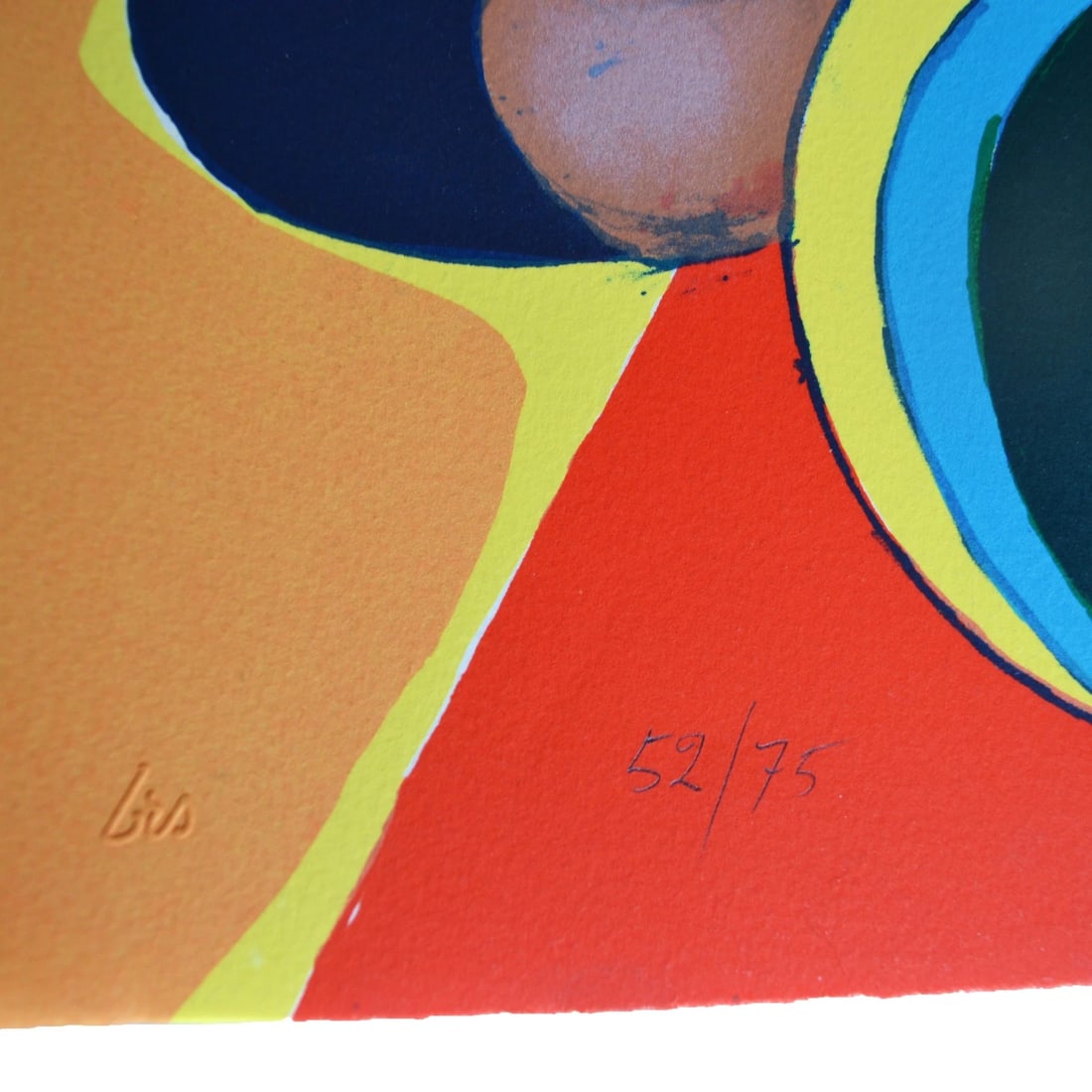 Limited Edition "Dimanche a La Plage" Lithograph by Rene Couturier - 3
