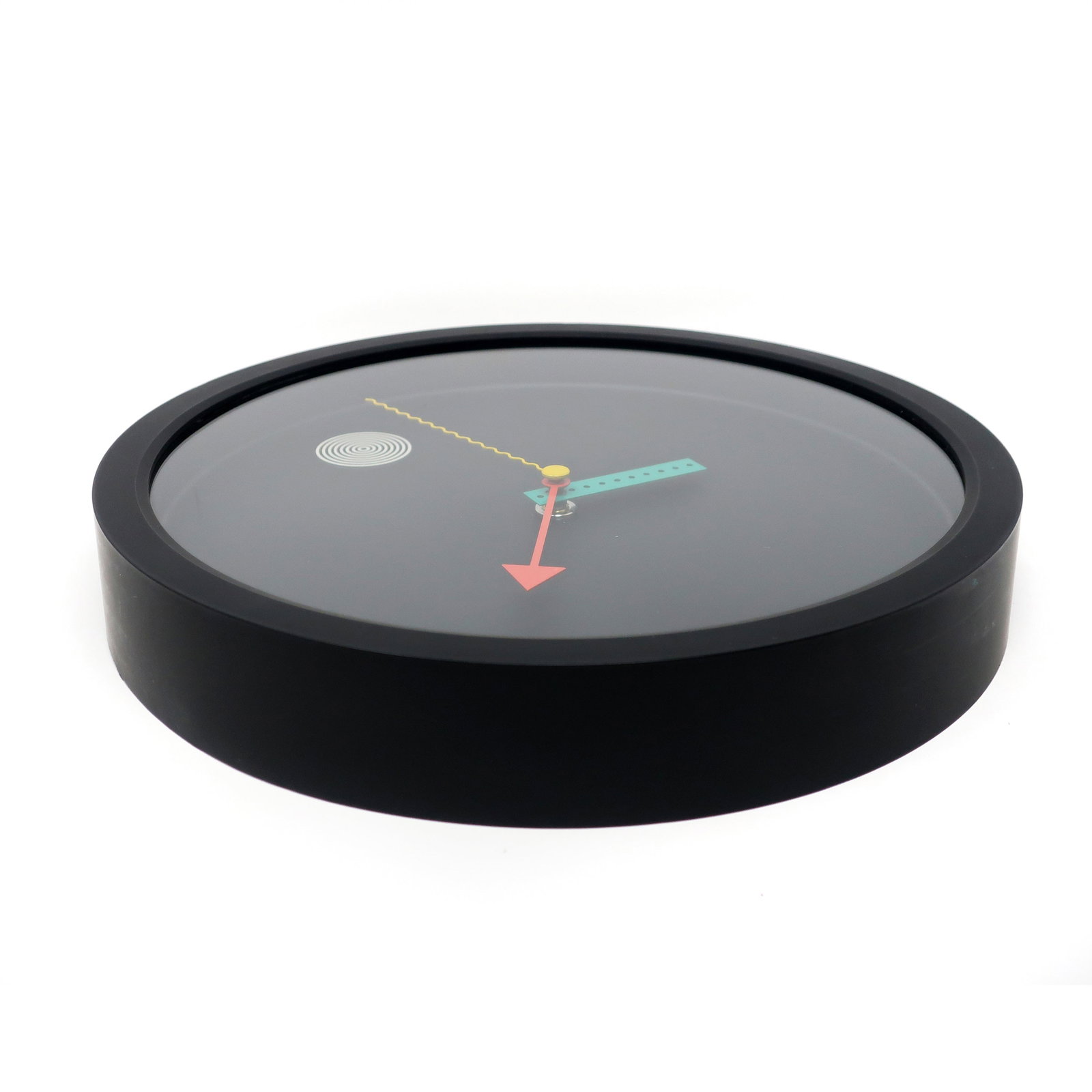 1980s Postmodern Wall Clock by Shohei Mihara for Wakita - 2