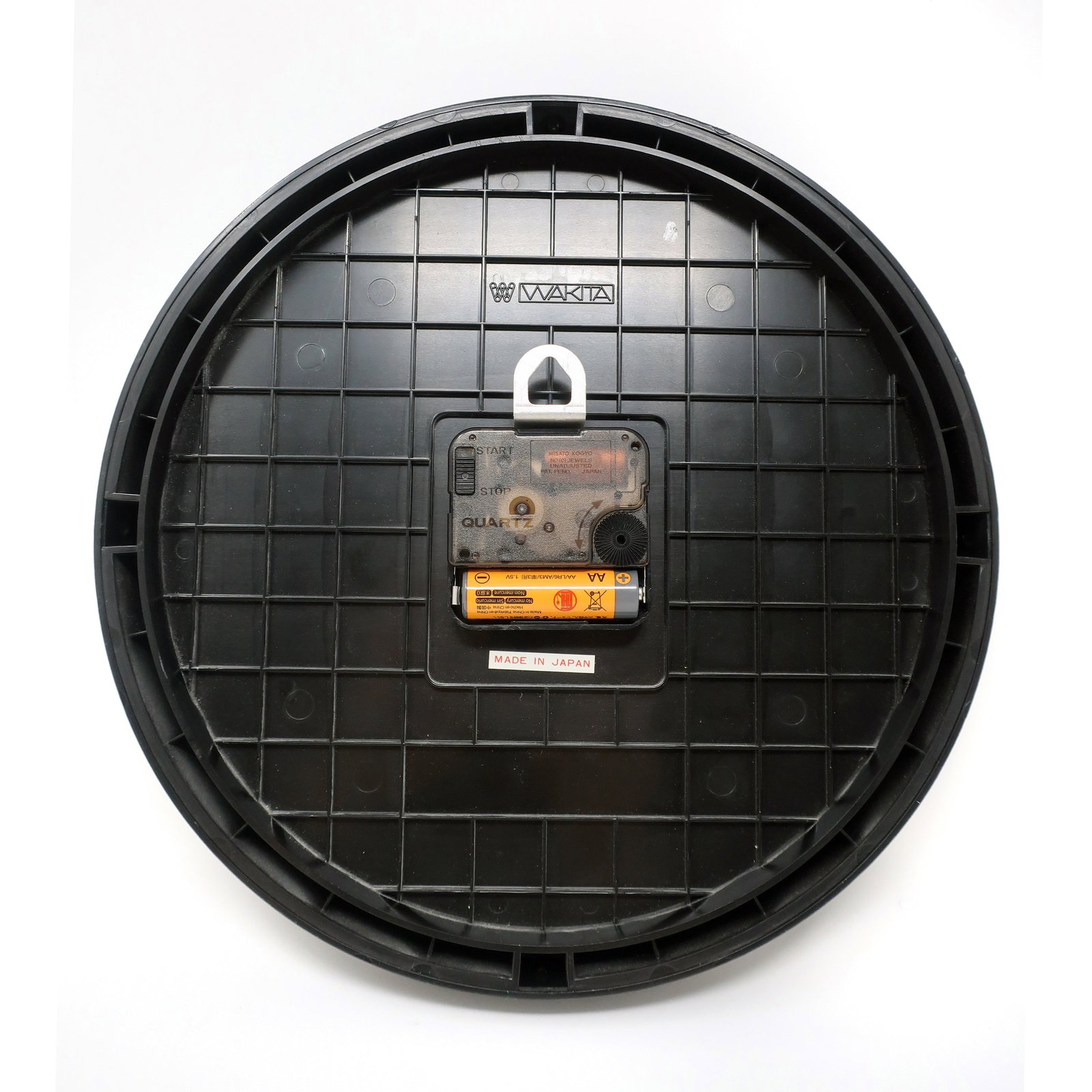 1980s Postmodern Wall Clock by Shohei Mihara for Wakita - 5