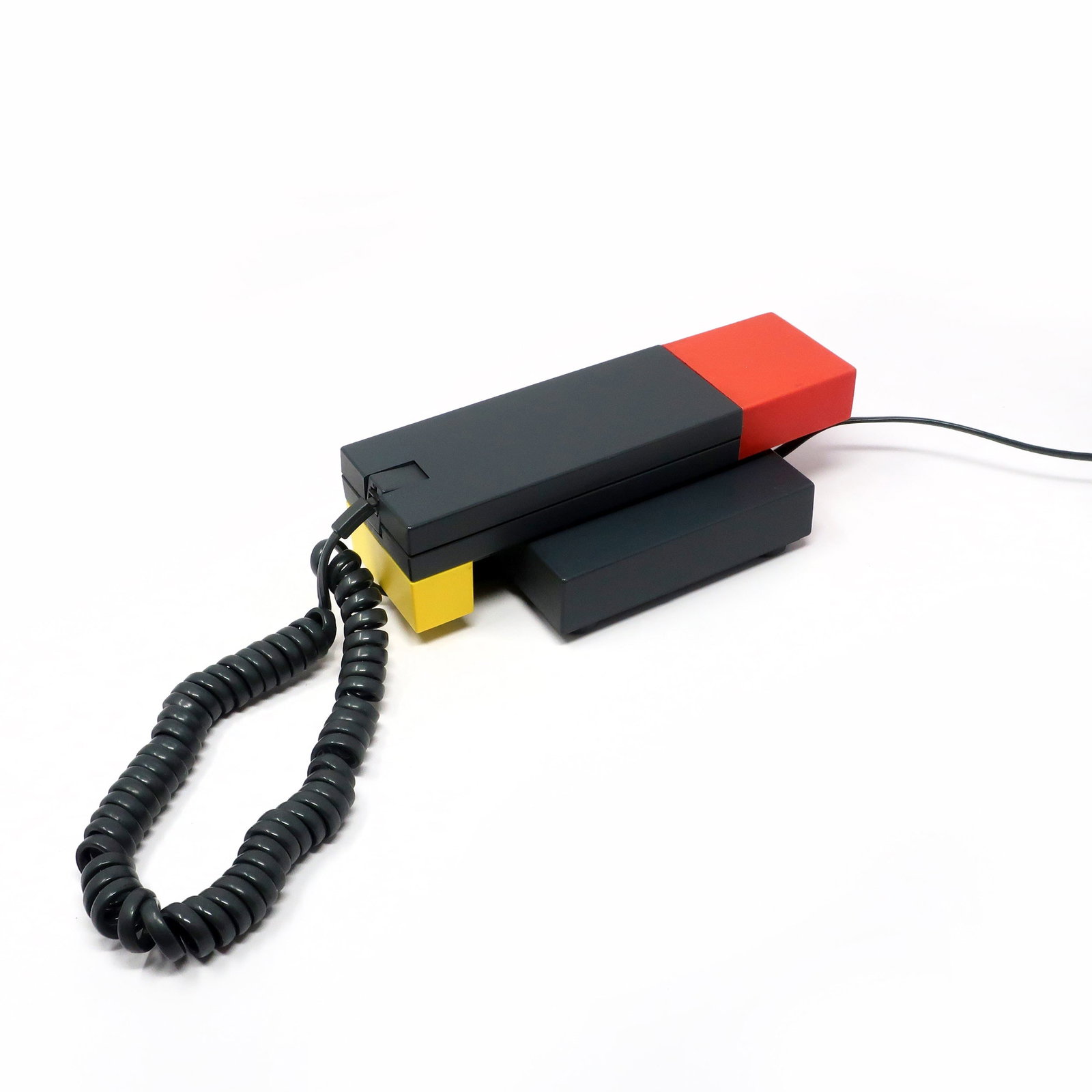 1986 Enorme Telephone by Ettore Sottsass for Enorme - 2