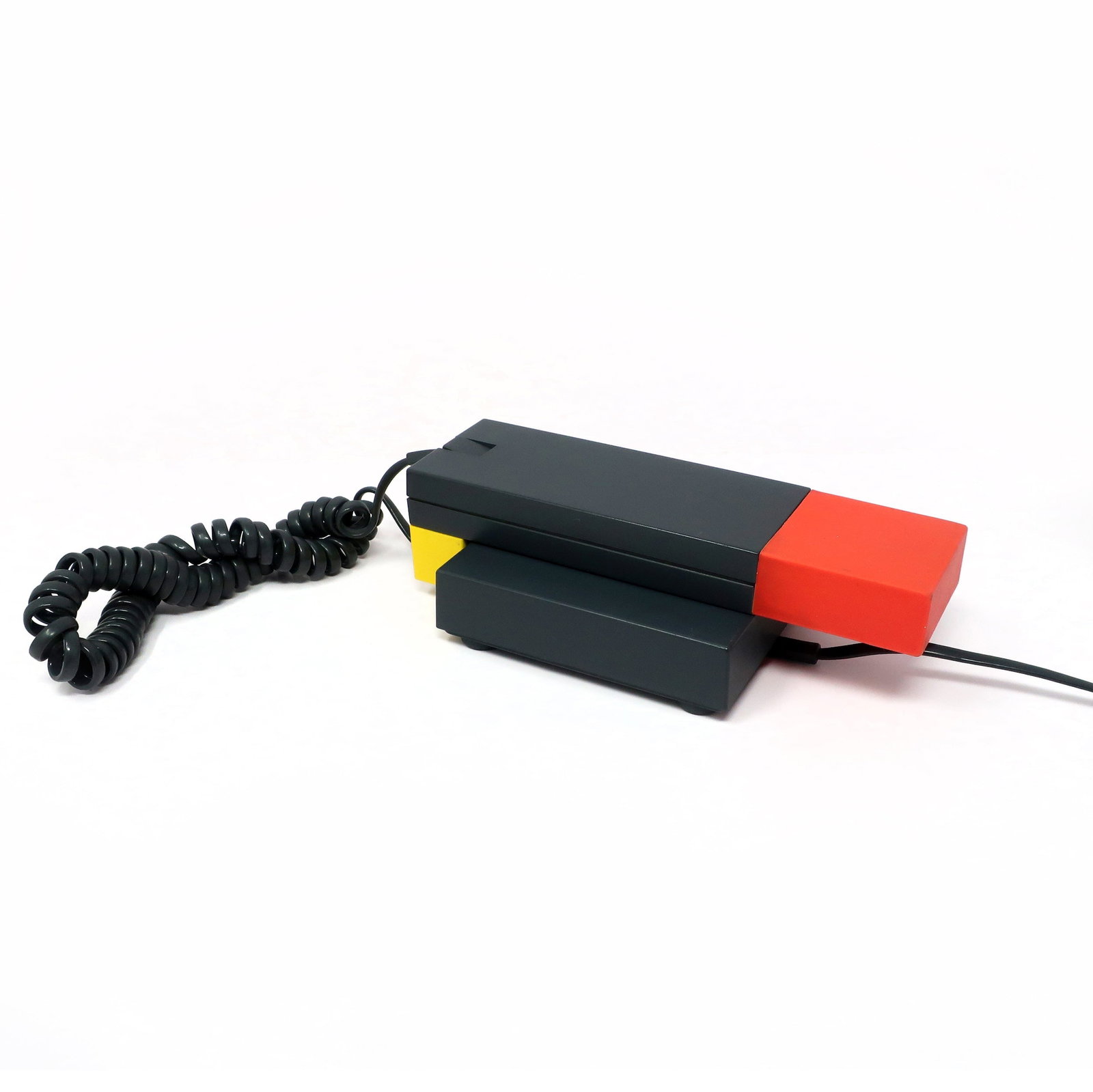 1986 Enorme Telephone by Ettore Sottsass for Enorme - 3