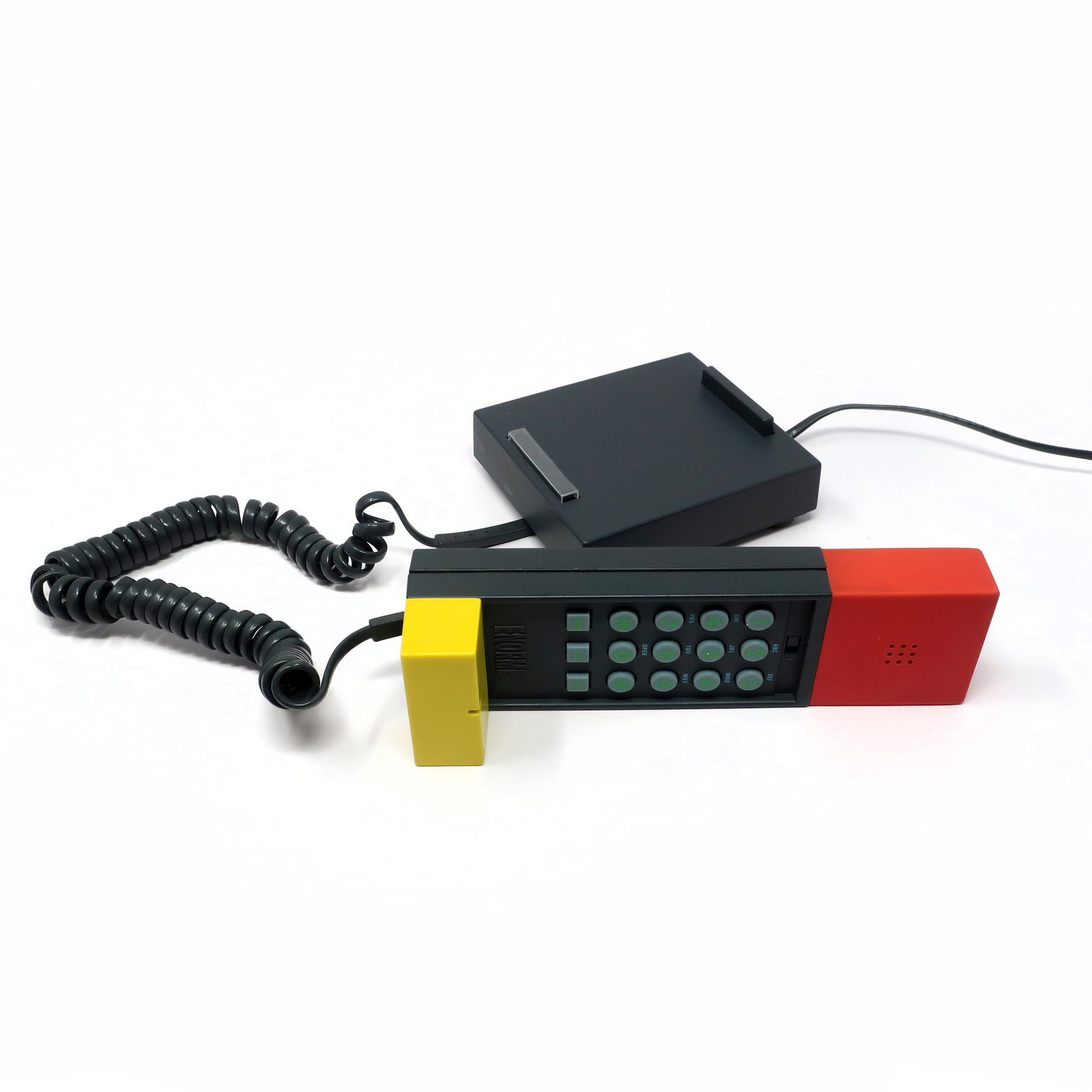 1986 Enorme Telephone by Ettore Sottsass for Enorme - 5