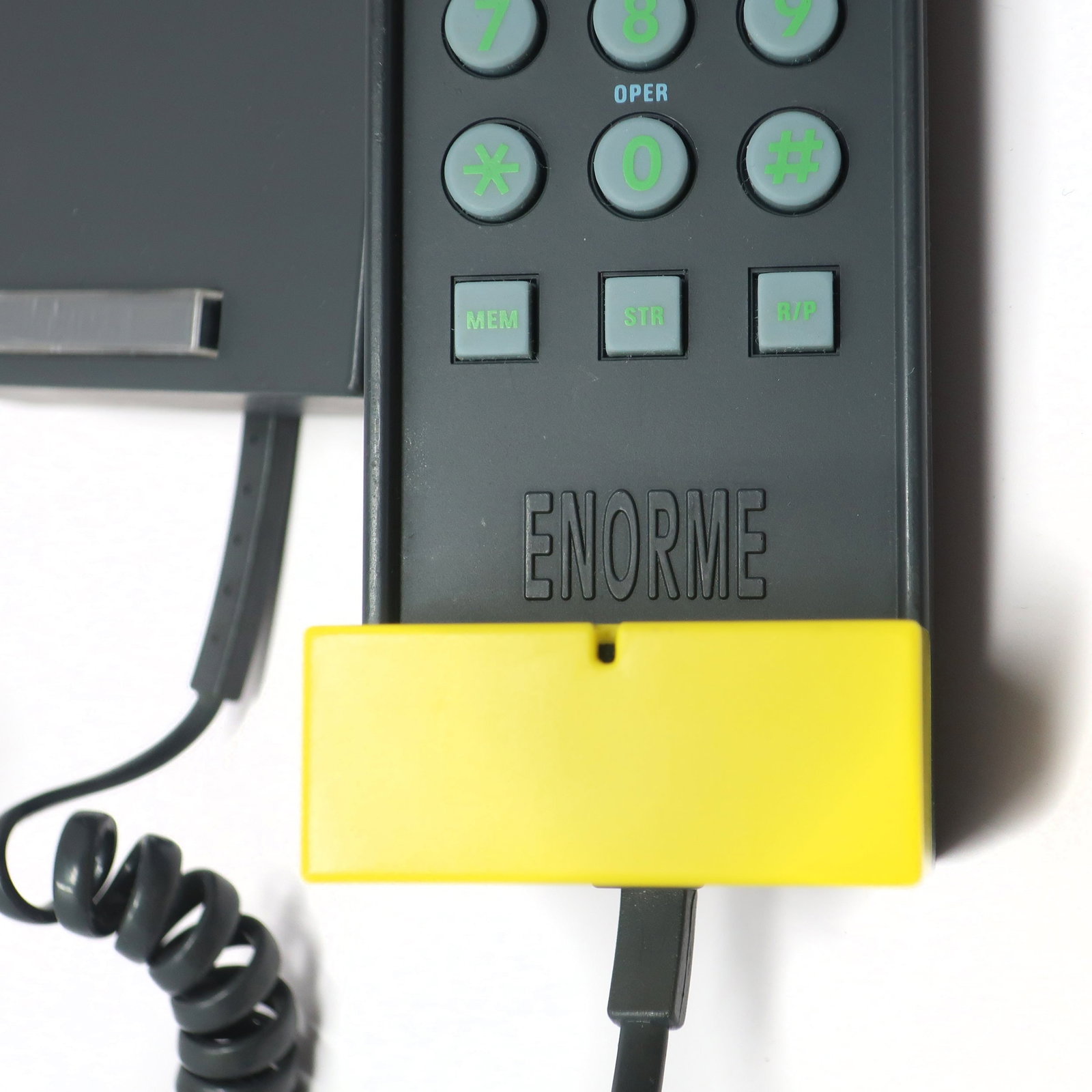 1986 Enorme Telephone by Ettore Sottsass for Enorme - 8
