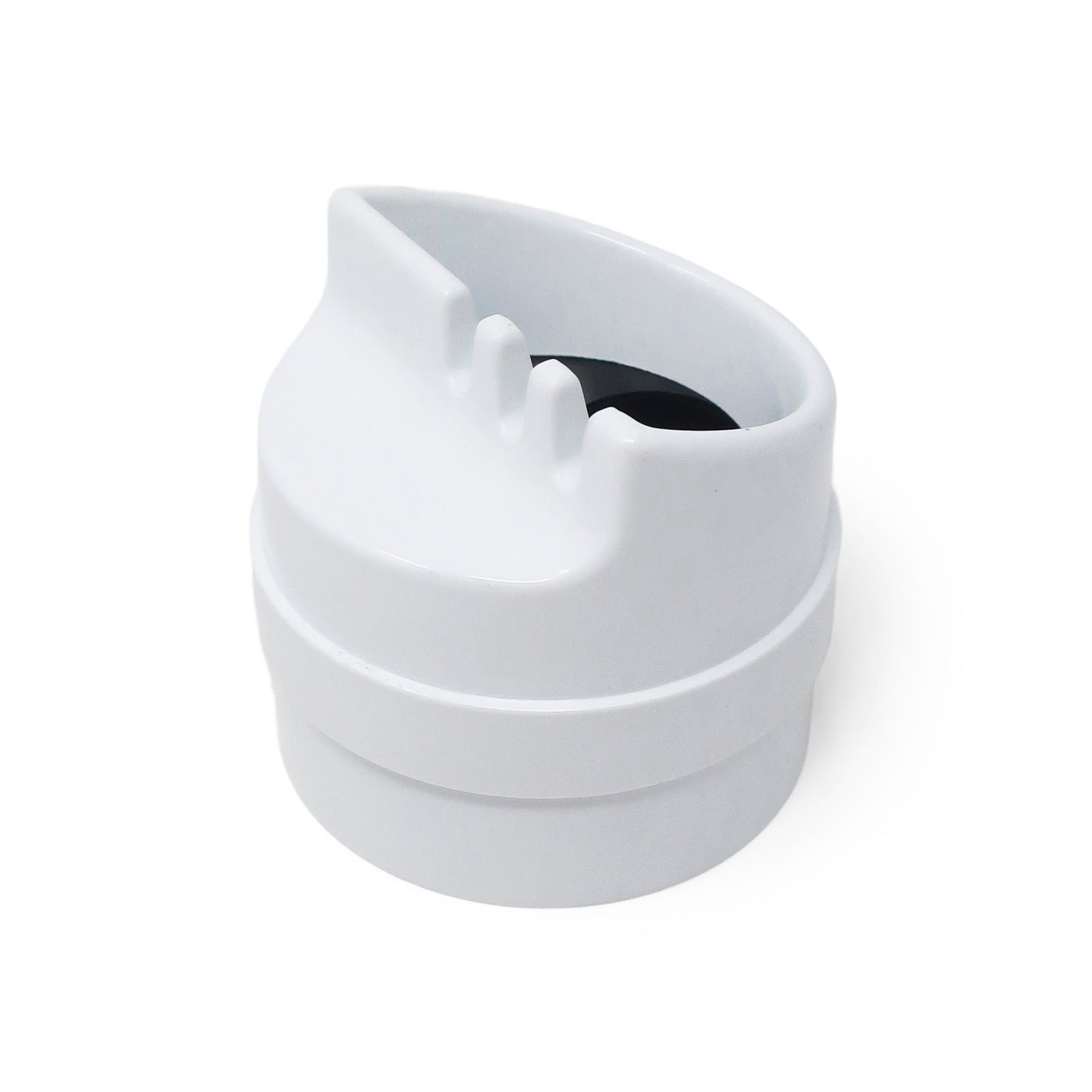 White 4630 Roto Ashtray by Joe Colombo for Kartell - 2