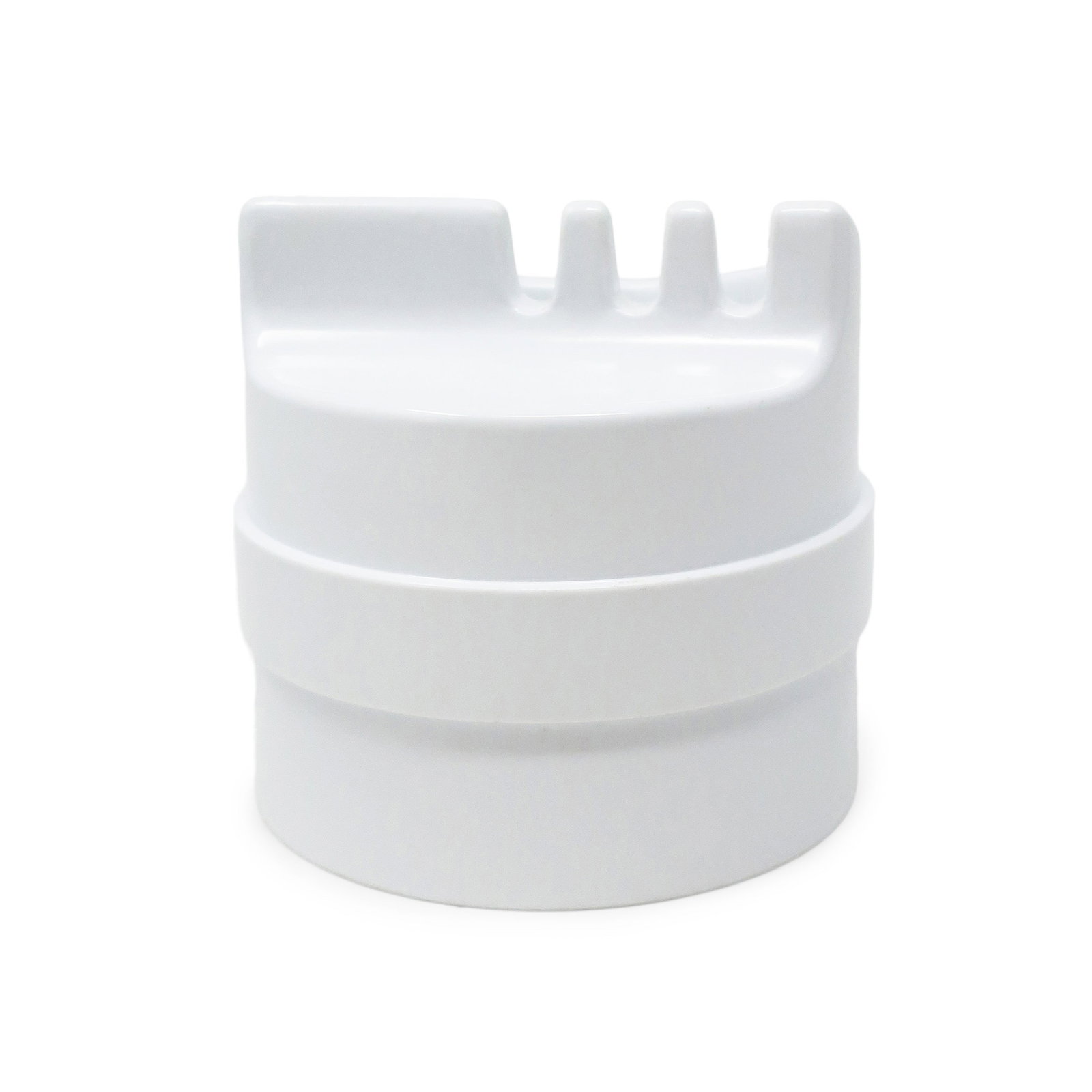 White 4630 Roto Ashtray by Joe Colombo for Kartell - 3