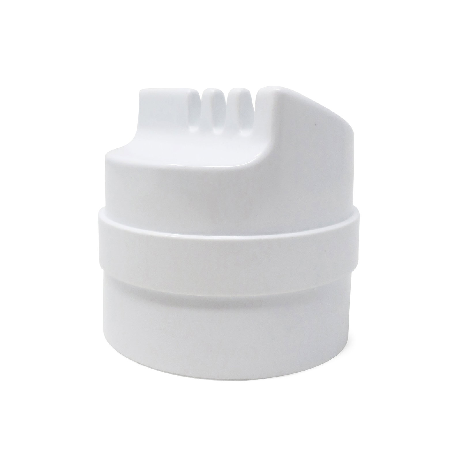 White 4630 Roto Ashtray by Joe Colombo for Kartell - 4