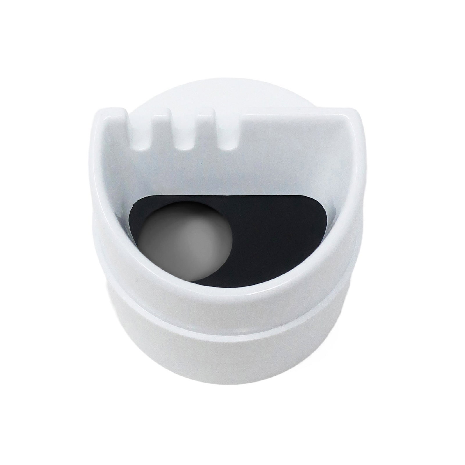 White 4630 Roto Ashtray by Joe Colombo for Kartell - 6