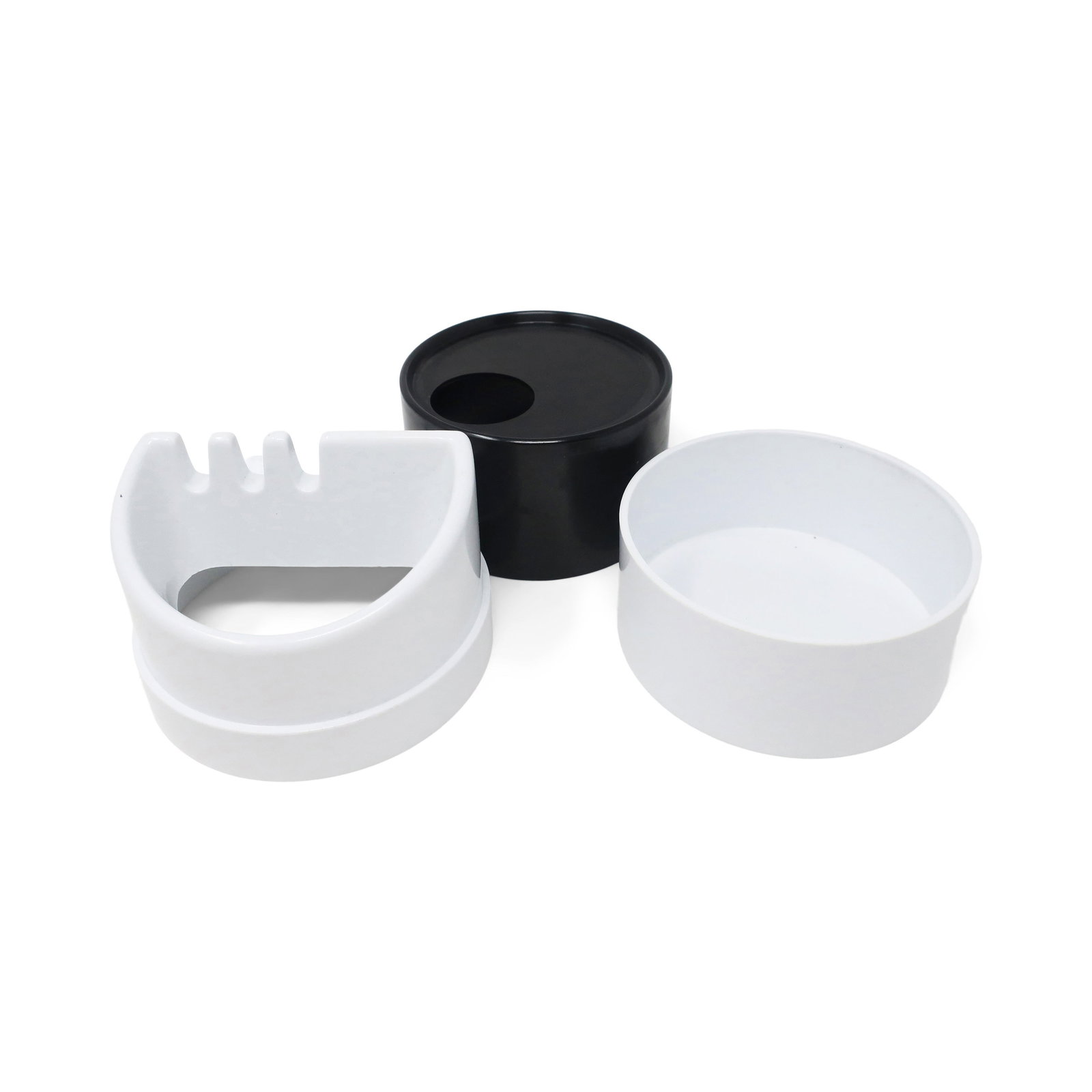 White 4630 Roto Ashtray by Joe Colombo for Kartell - 8