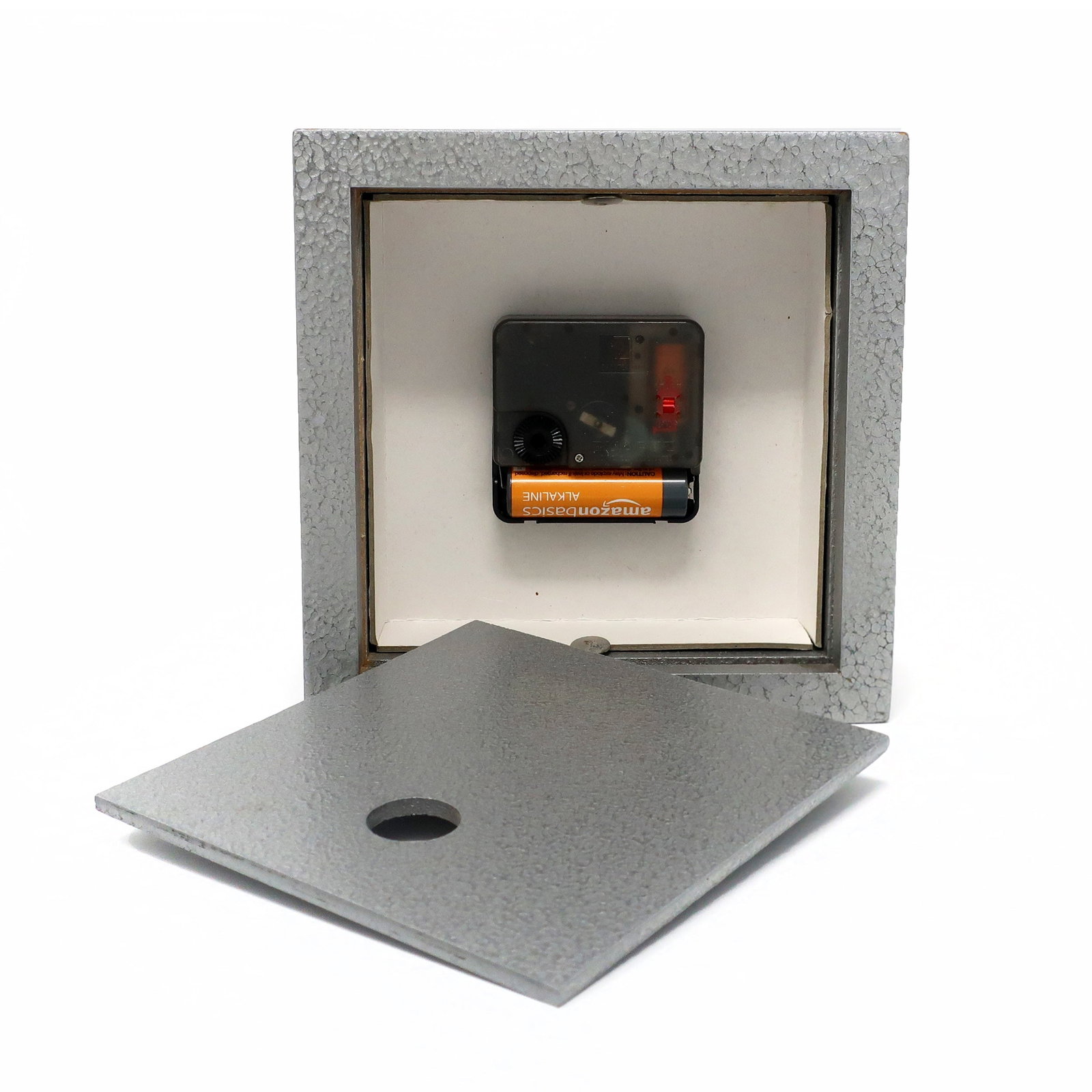 1986 Postmodern Desk Clock by Douglas Chalk for Clever Clocks - 7