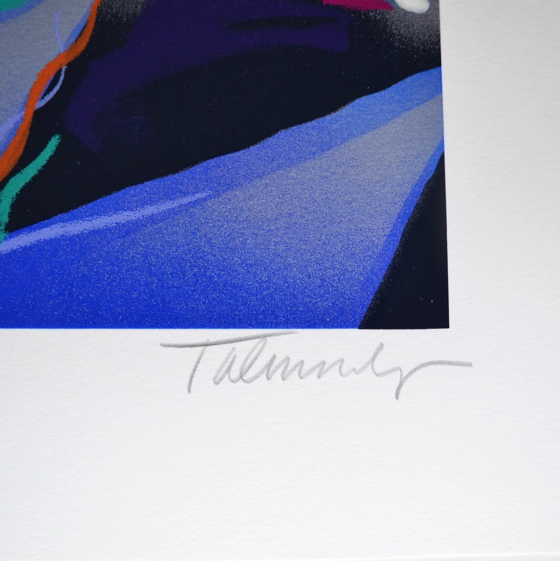 Limited Edition "Hollywood Hotel" Serigraph by James Talmadge - 2
