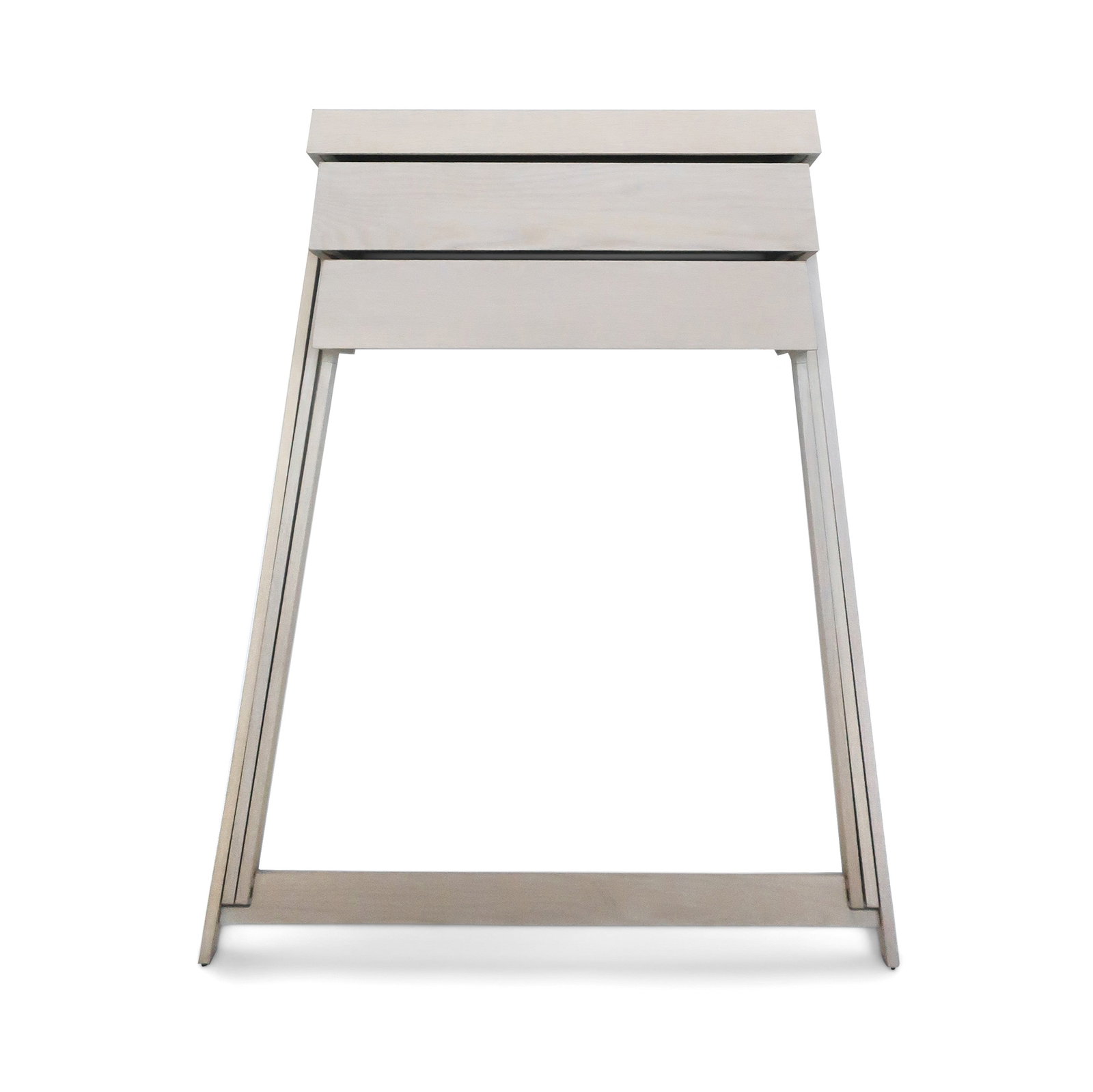 Oak Pivot Cabinet by Raw Edges for Arco - 2
