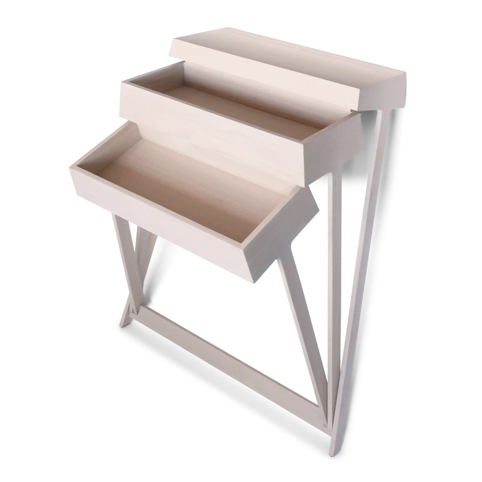Oak Pivot Cabinet by Raw Edges for Arco - 4