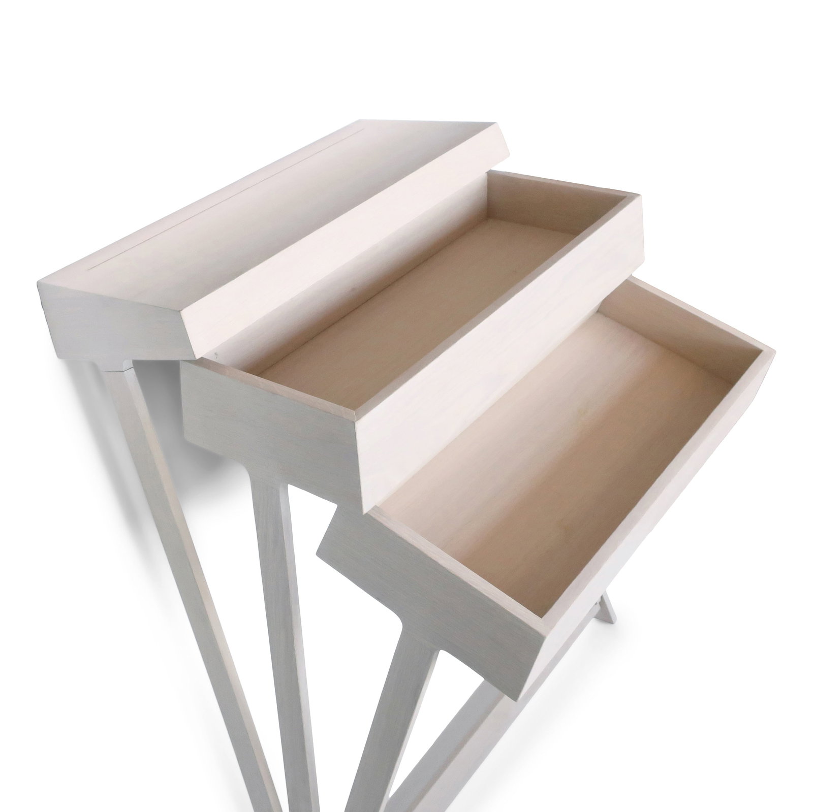 Oak Pivot Cabinet by Raw Edges for Arco - 5
