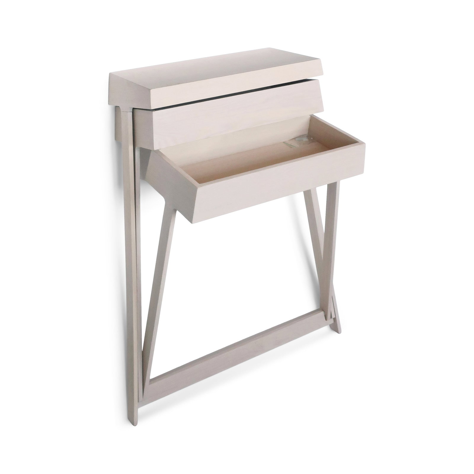 Oak Pivot Cabinet by Raw Edges for Arco - 6