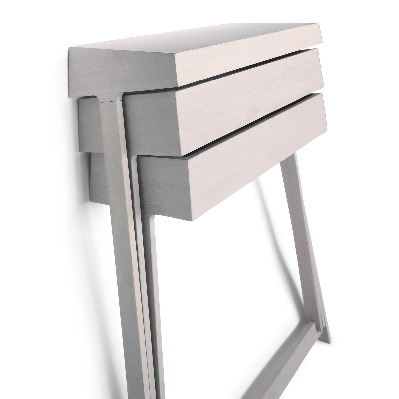 Oak Pivot Cabinet by Raw Edges for Arco - 7
