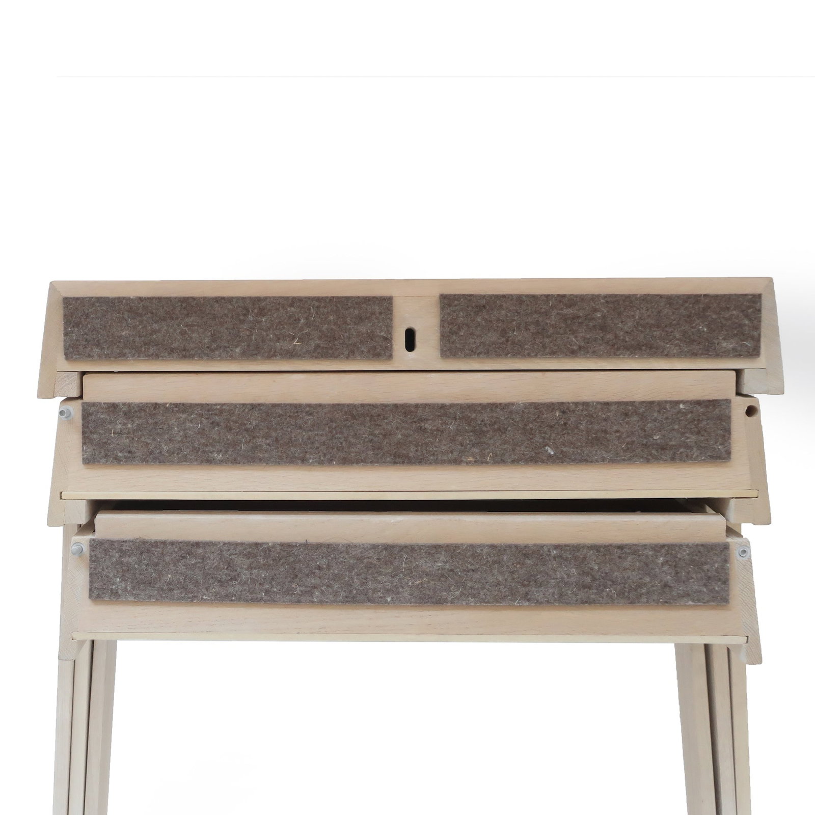 Oak Pivot Cabinet by Raw Edges for Arco - 8