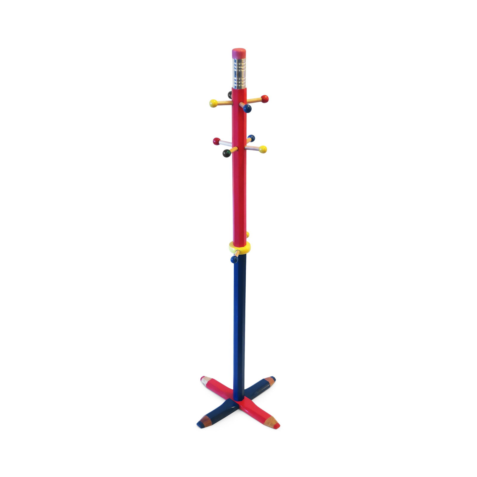 Postmodern Pencil Coat Rack by Pierre Sala - 4