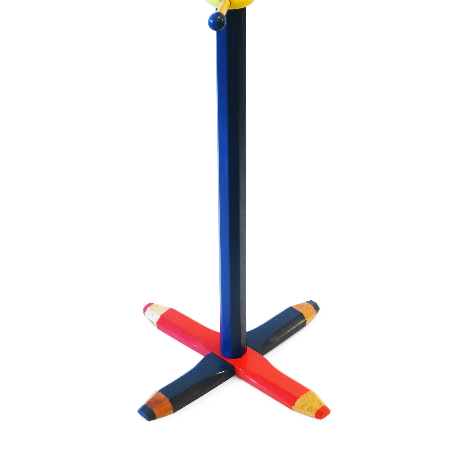 Postmodern Pencil Coat Rack by Pierre Sala - 6