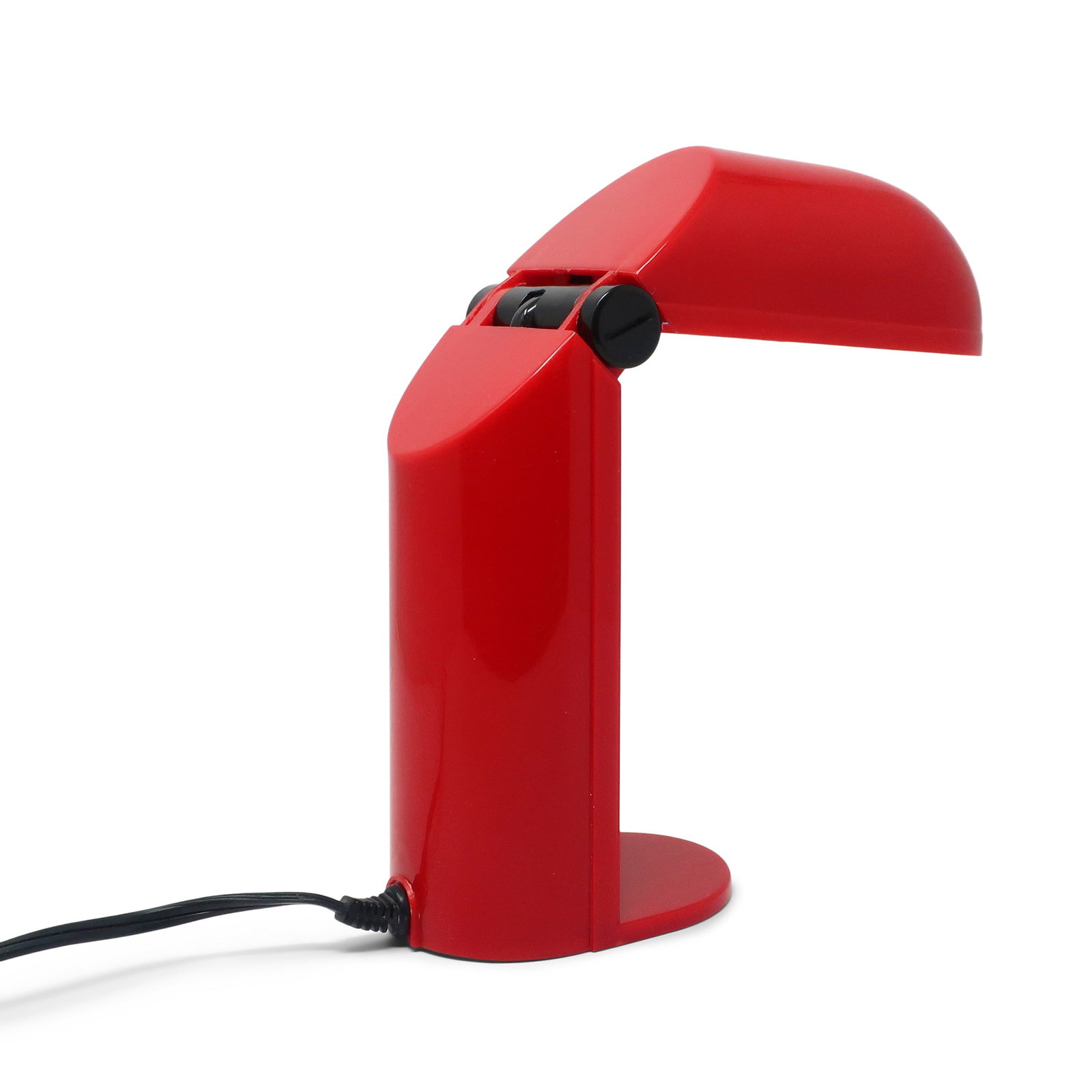 1970s Red Manon Lamp by Yamada Shomei - 3